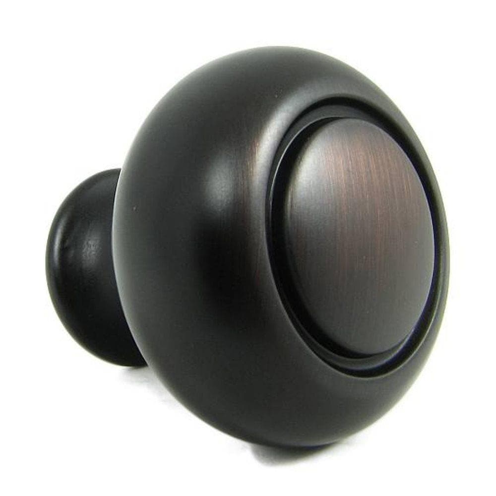 Stone Mill Hardware CP288-OB Cabinet-Knobs - View #2
