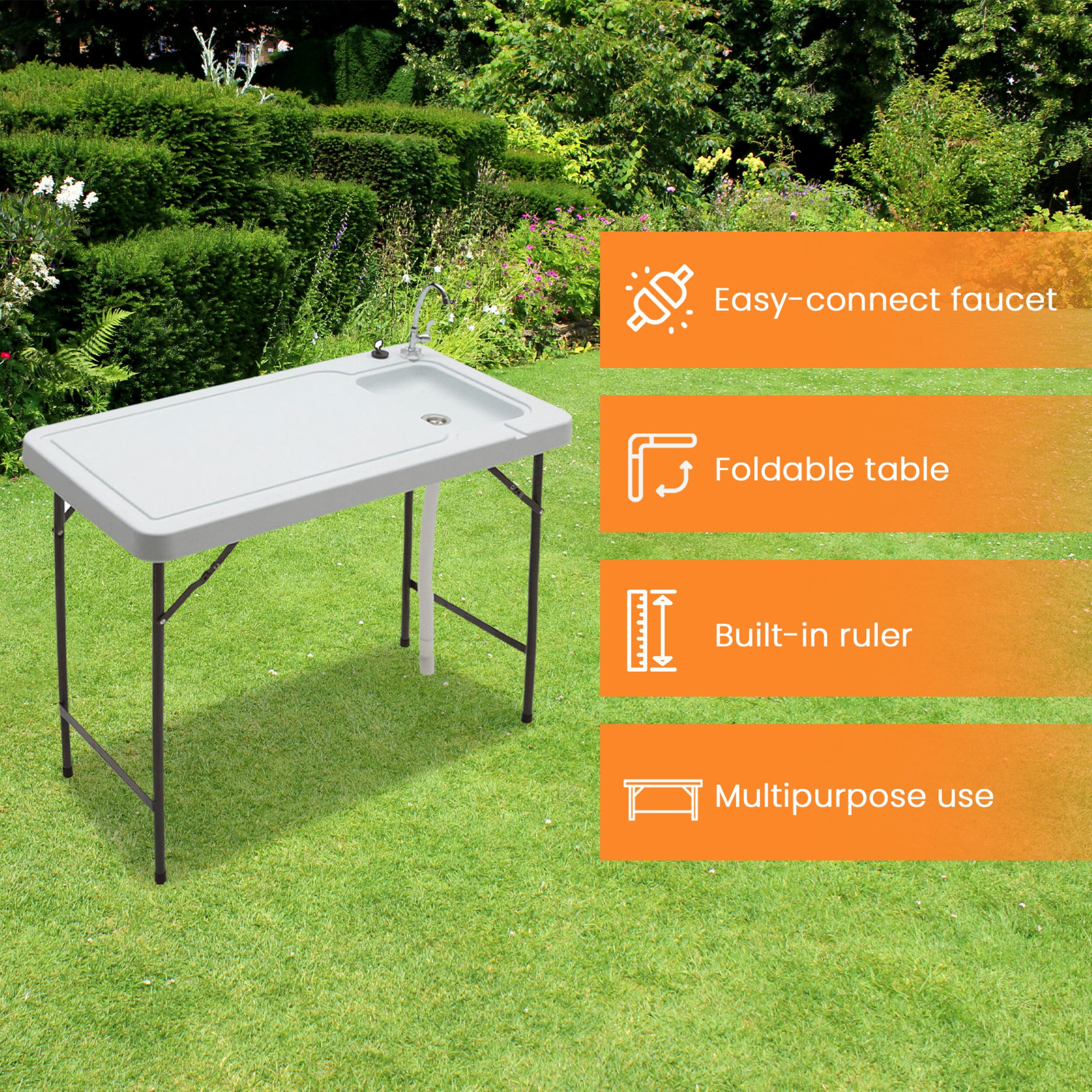 Tricam Industries 226536 Portable-Sinks - View #2