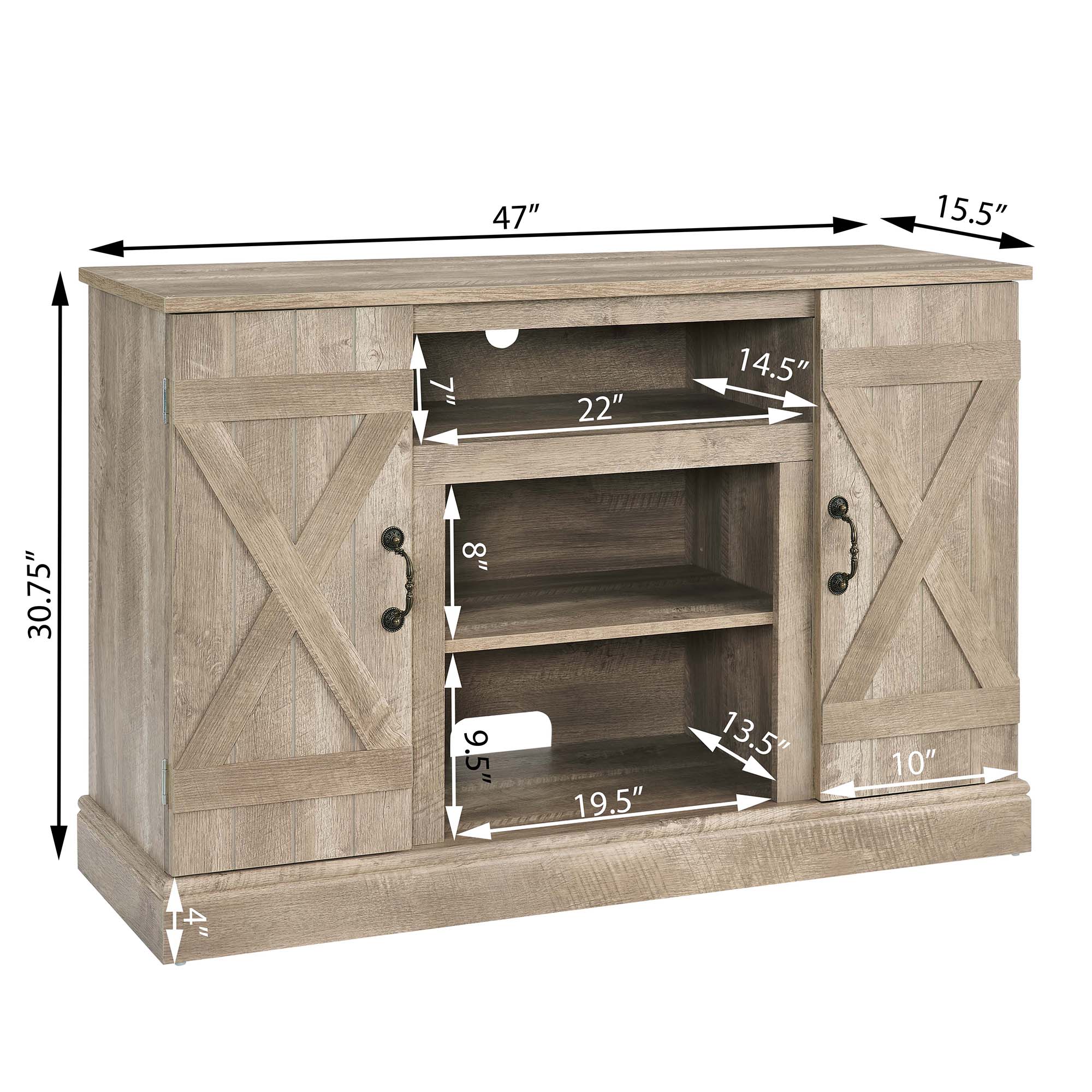 SINOFURN SYC500004BN Electric-Fireplaces - View #3