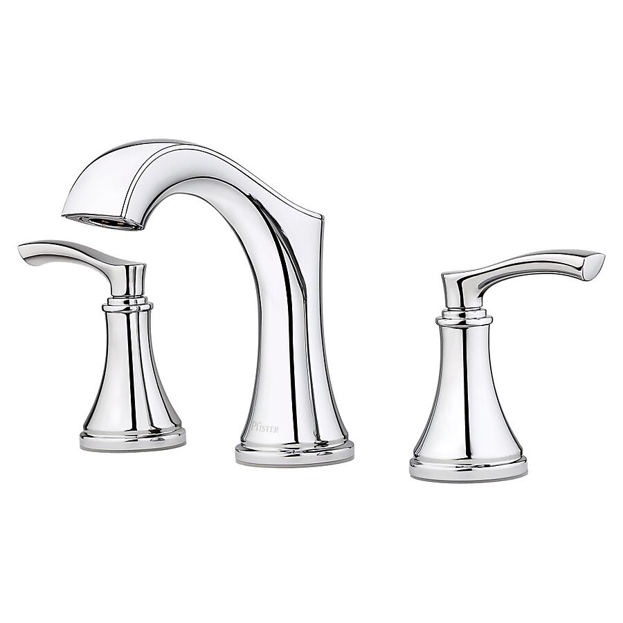 Pfister Auden Tuscan Bronze 2-Handle Widespread WaterSense Bathroom Sink Faucet with Drain Pfister Auden Tuscan Bronze 2-Handle Widespread WaterSense Bathroom Sink Faucet with Drain
