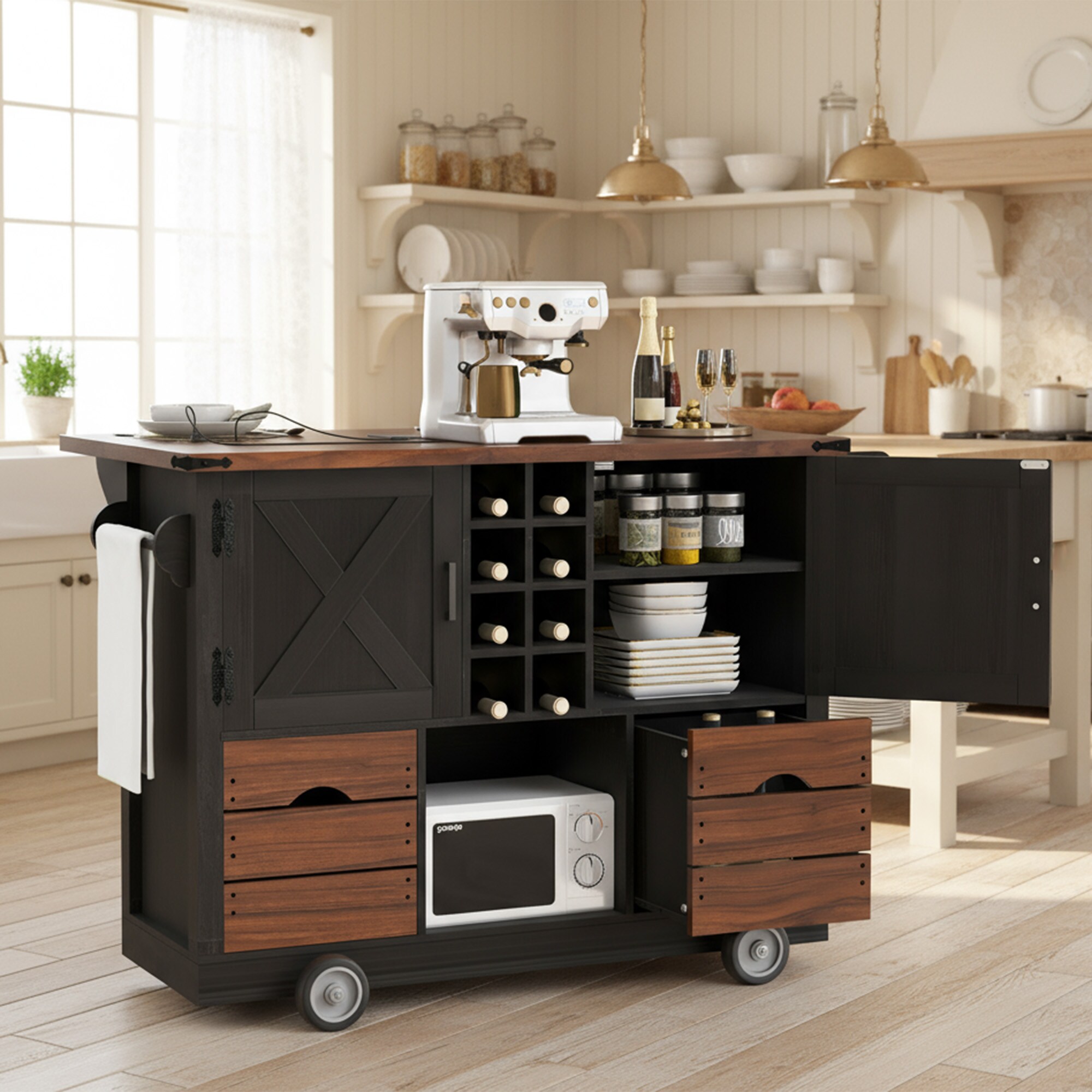 Qualler QDU49814B Kitchen-Furniture - View #4