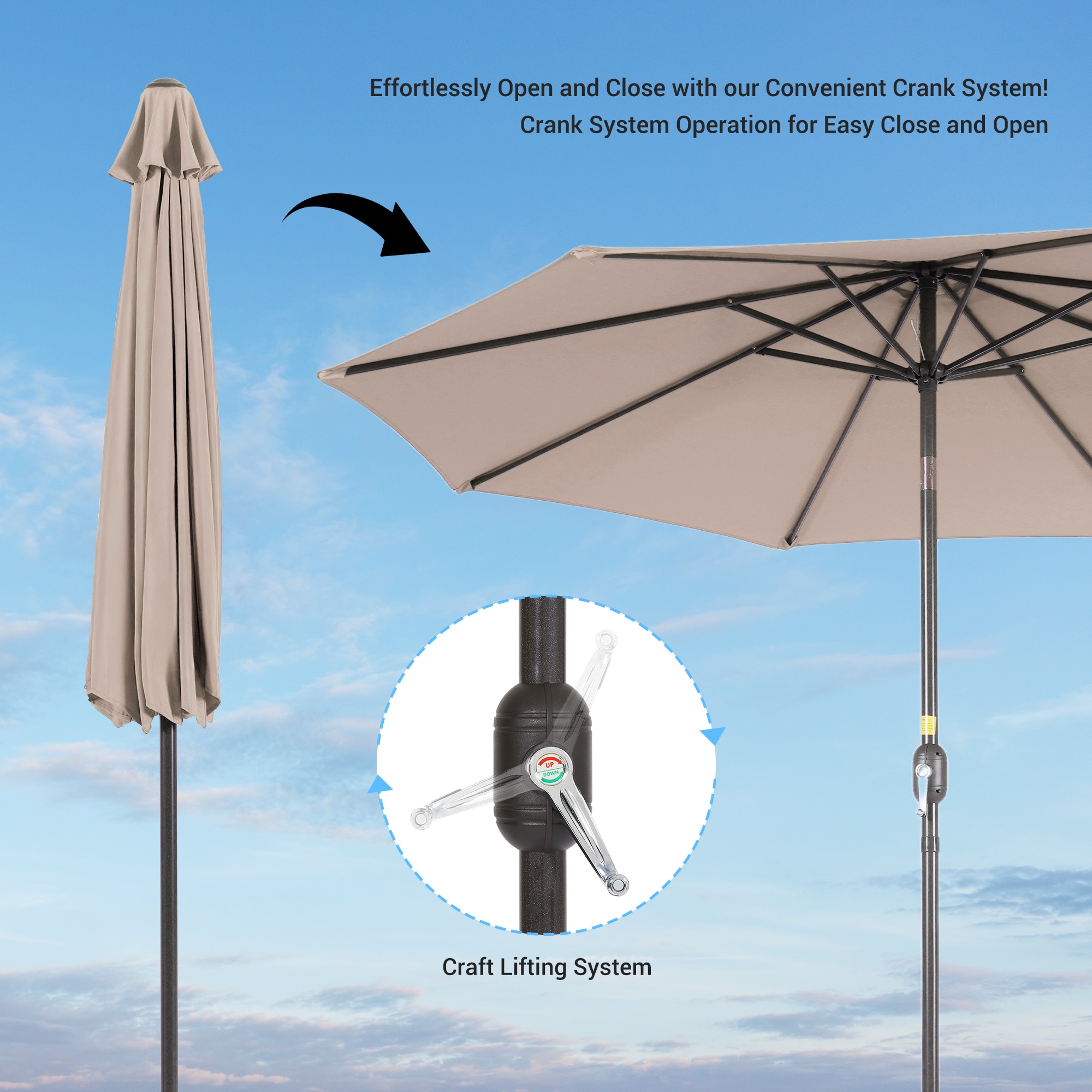 ACEGOSES LW-69SD Umbrellas-2 - View #4