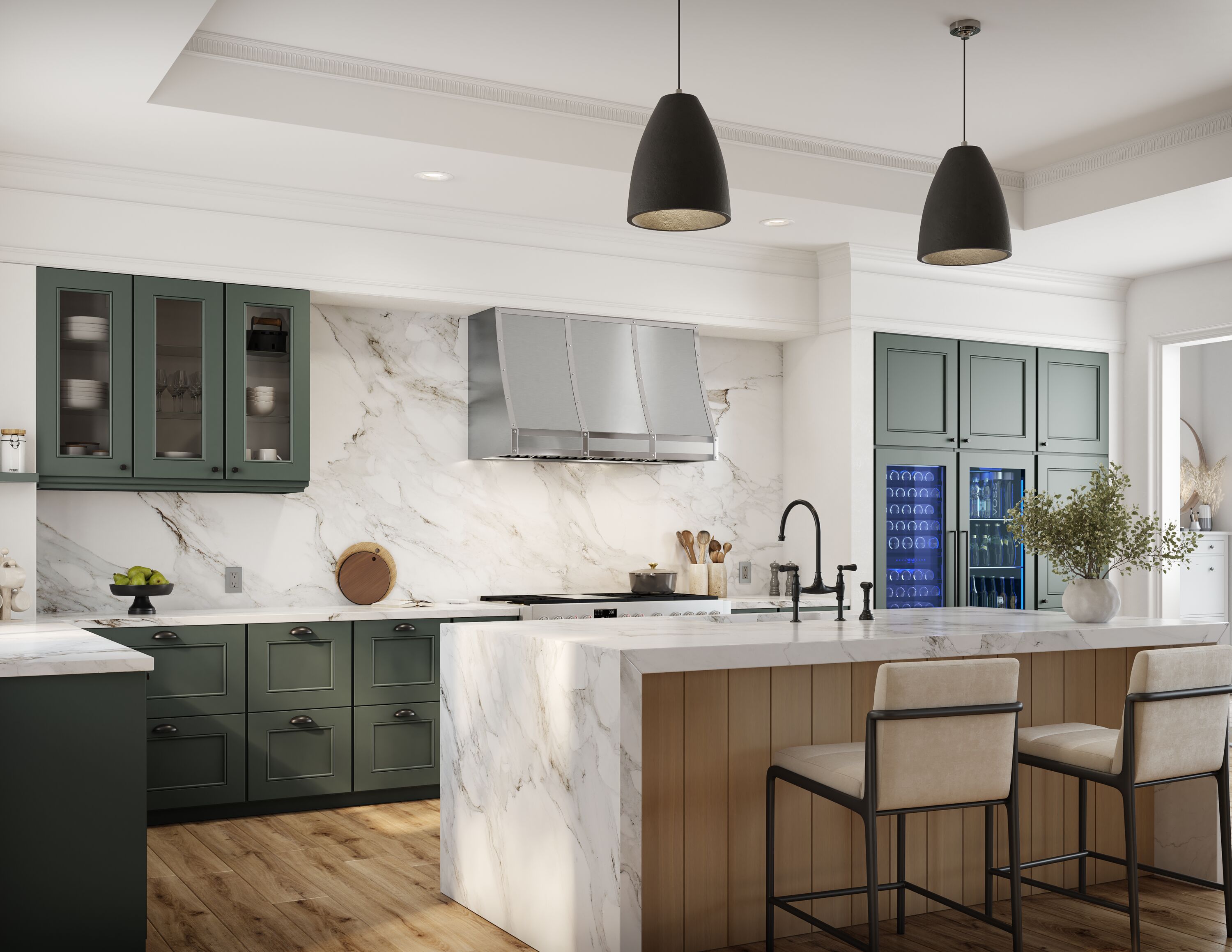 Zephyr CHFT48ASX Wall-Mounted-Range-Hoods - View #10