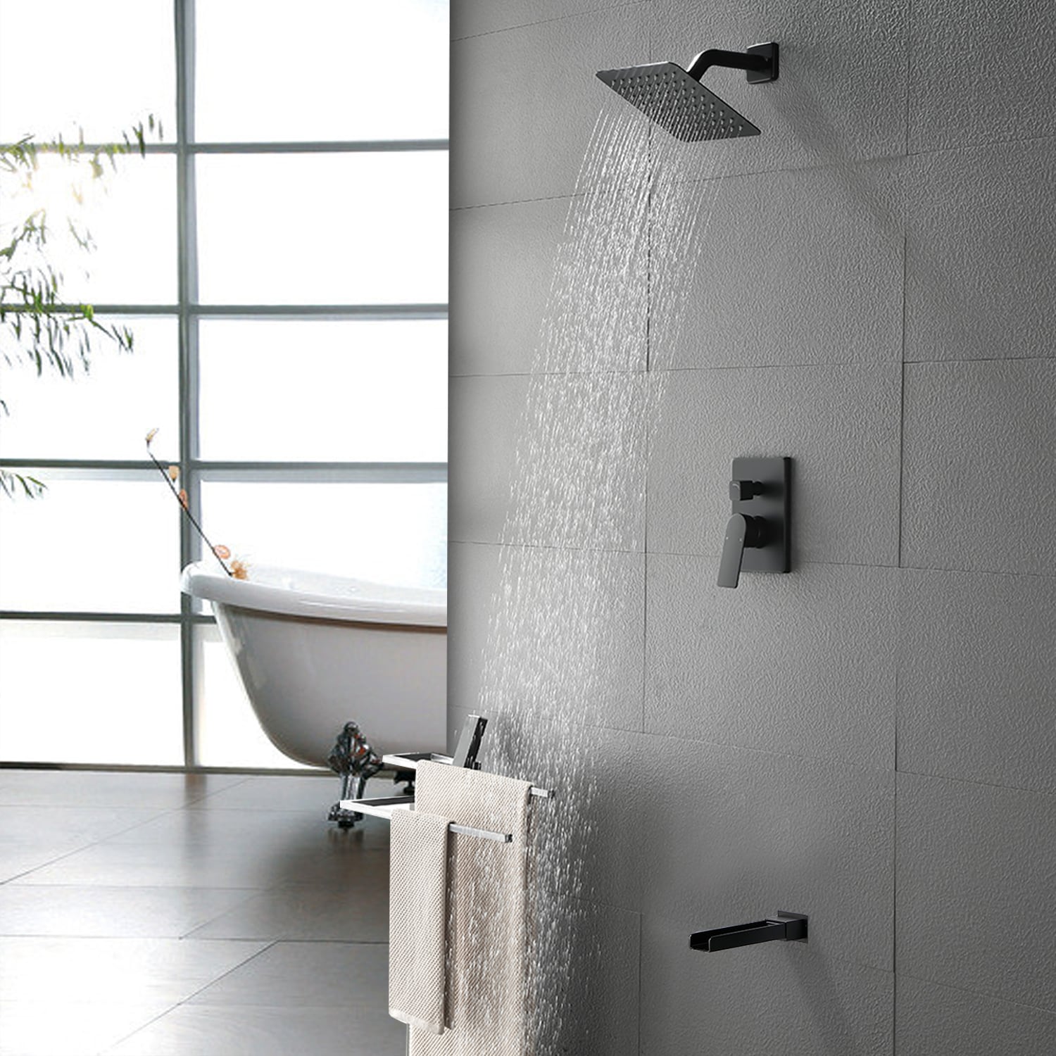 WELLFOR WA9008LSJ Tub-Shower-Faucets - View #5