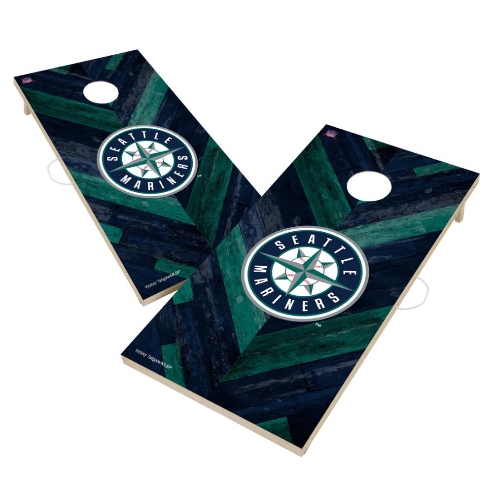 Victory Tailgate Seattle Mariners Outdoor Corn Hole in the Party Games ...