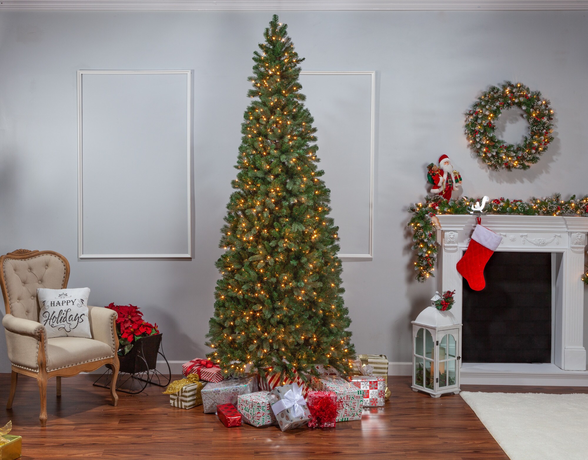 Sterling Tree Company 6275-90C Artificial-Christmas-Trees - View #4