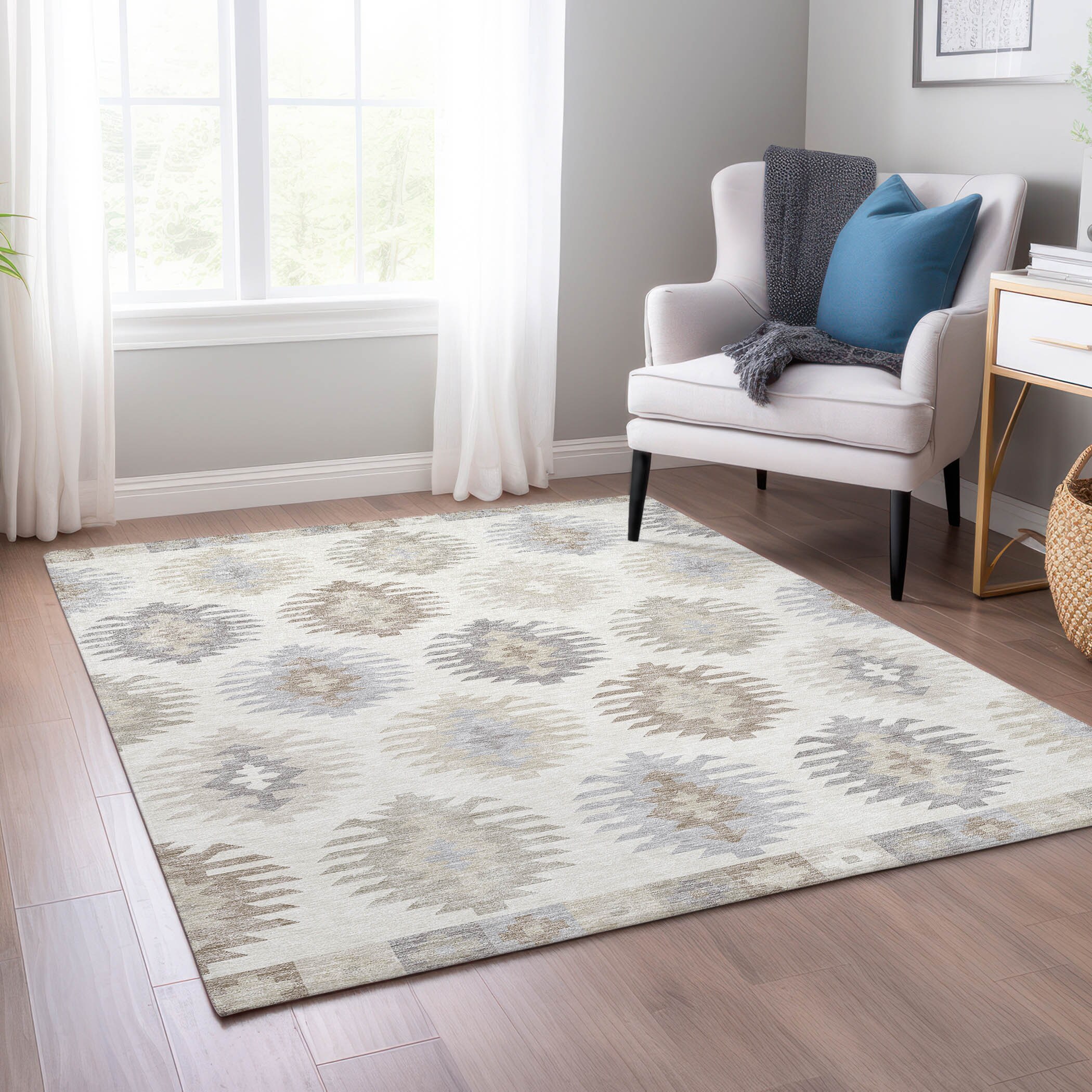 Addison Rugs ACN983IV5X8 rugs - View #7