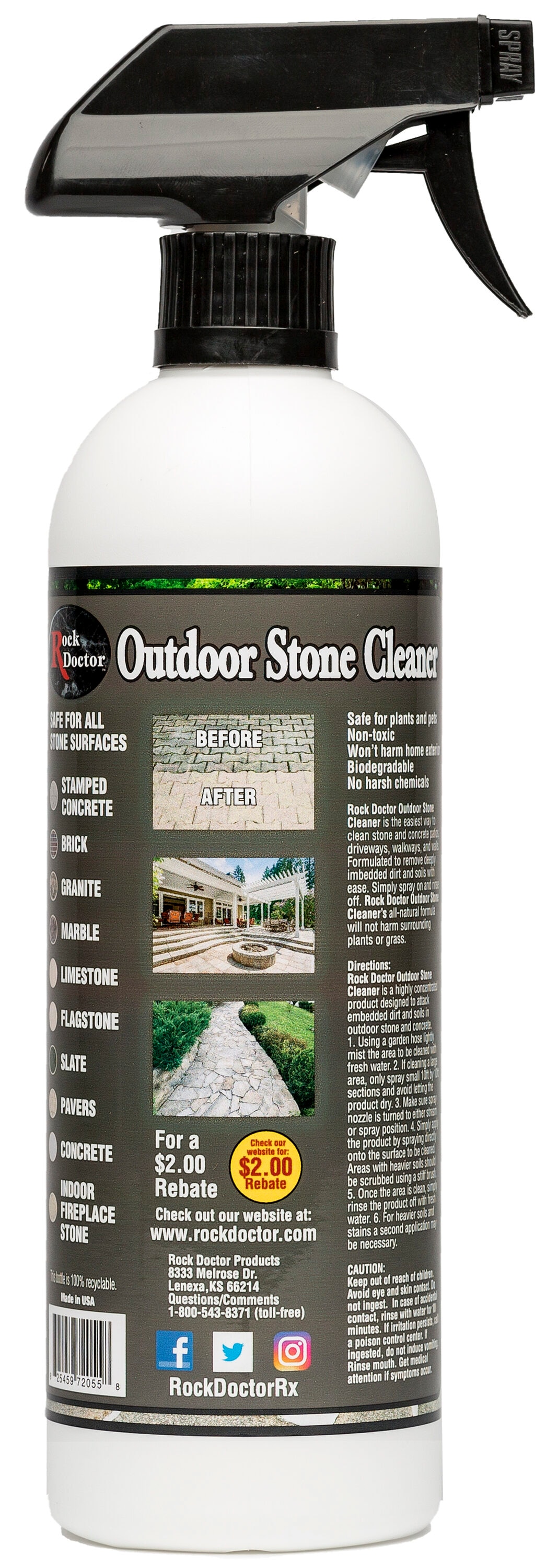 Rock Doctor 72055 Outdoor-Cleaners - View #2