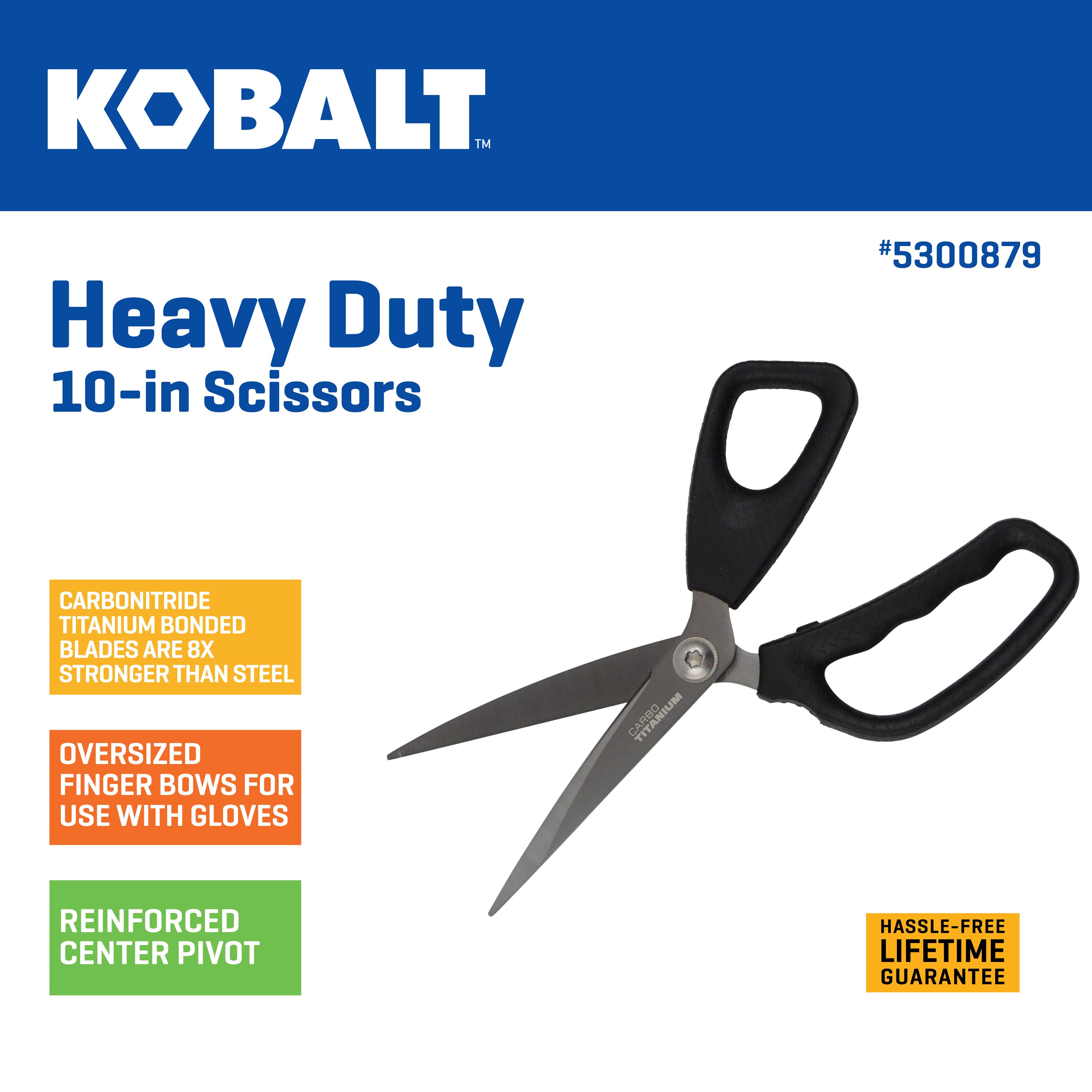 Kobalt 55911 scissors - View #2
