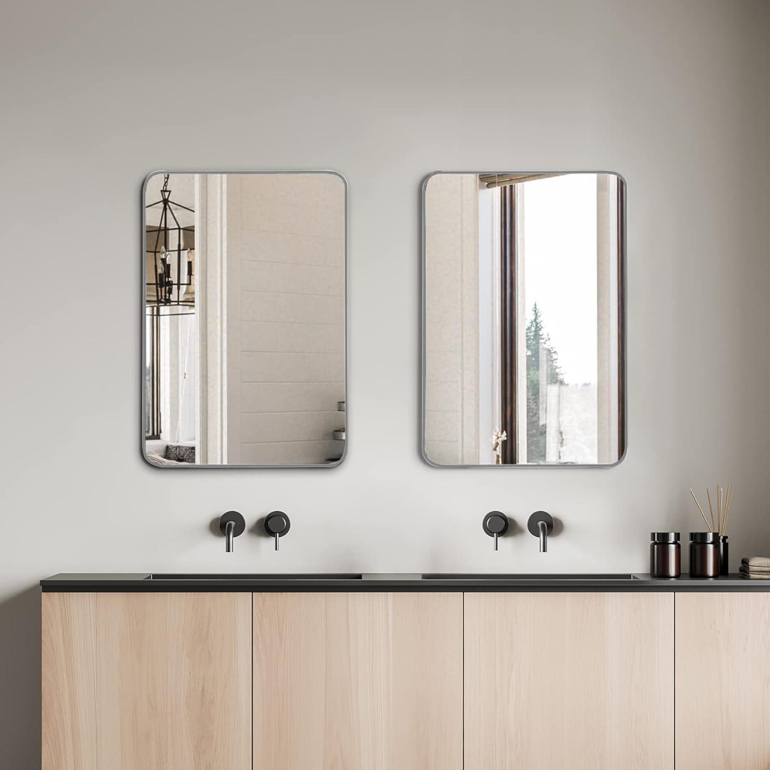 Bayfeve BF-83132-MIR Framed-Bath-Mirrors - View #5