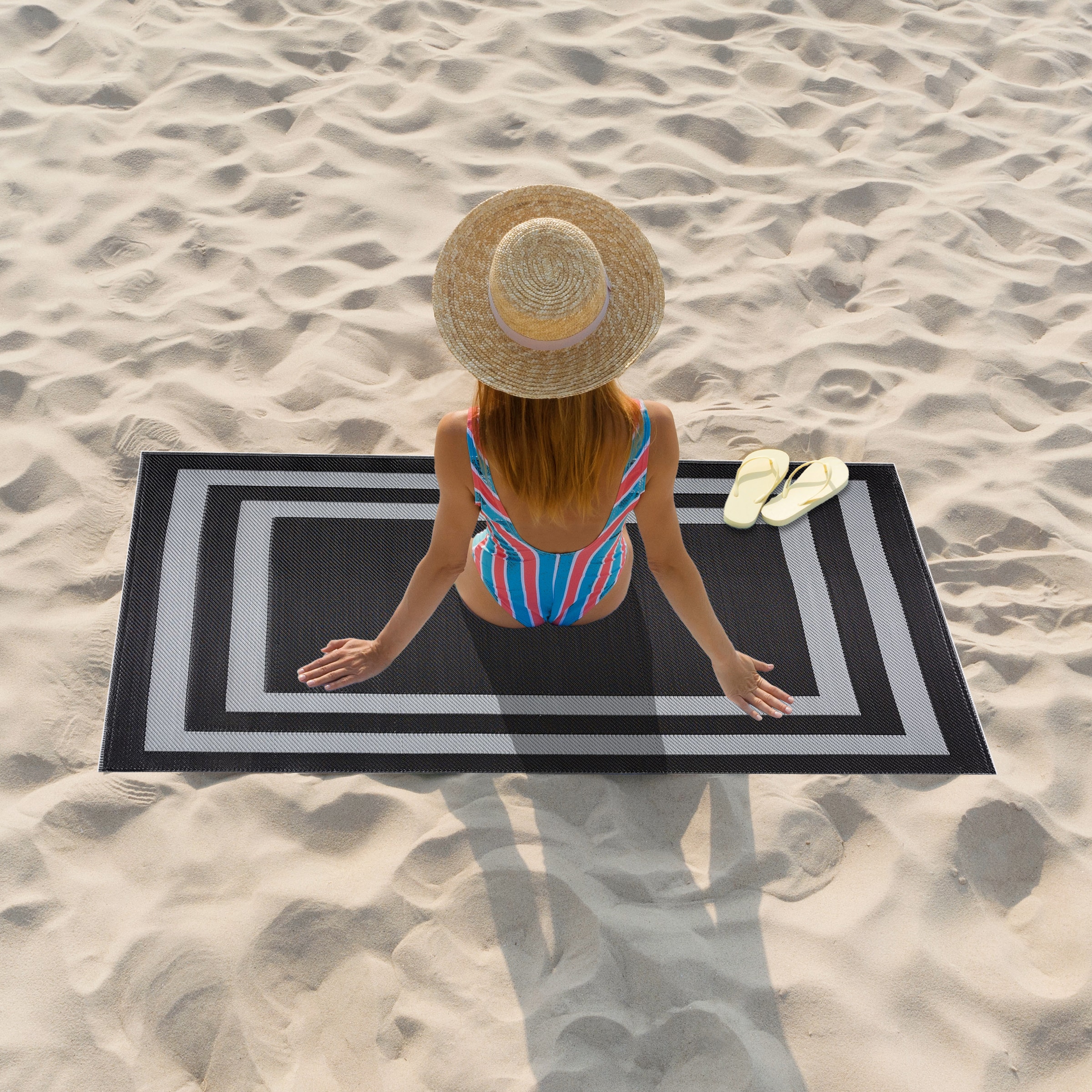 Playa Rug PLY-R-PRS-BG-2X6 rugs - View #3