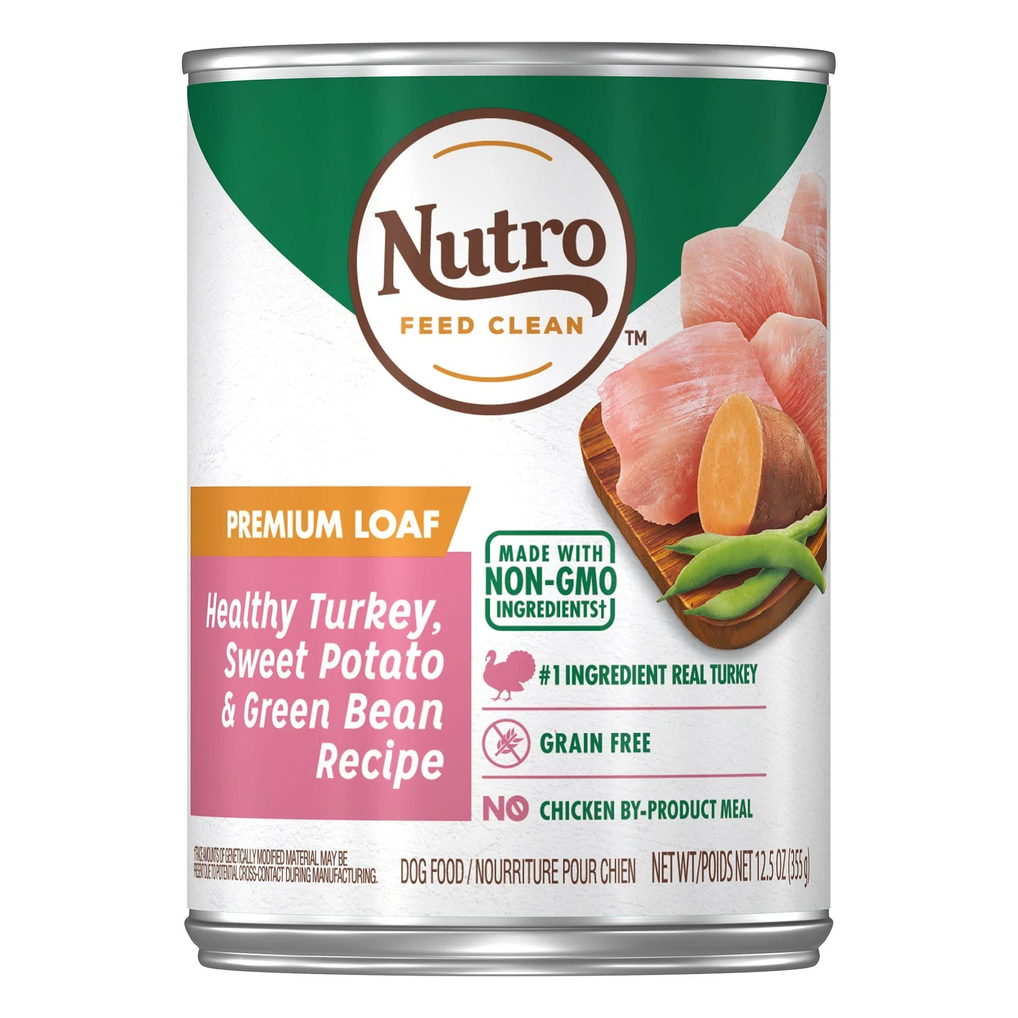 Nutro duck and potato cat outlet food