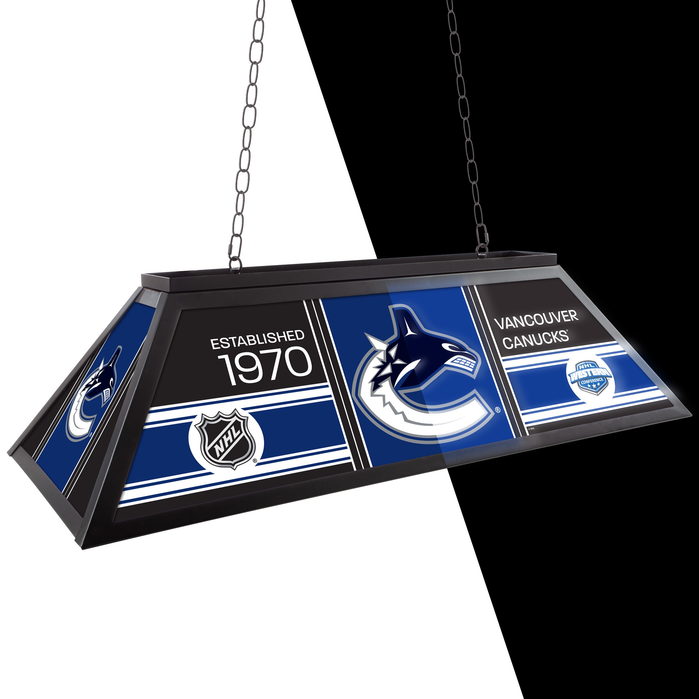 Trademark Gameroom NHL4400-VC-PCH Pool-Table-Lighting - View #7