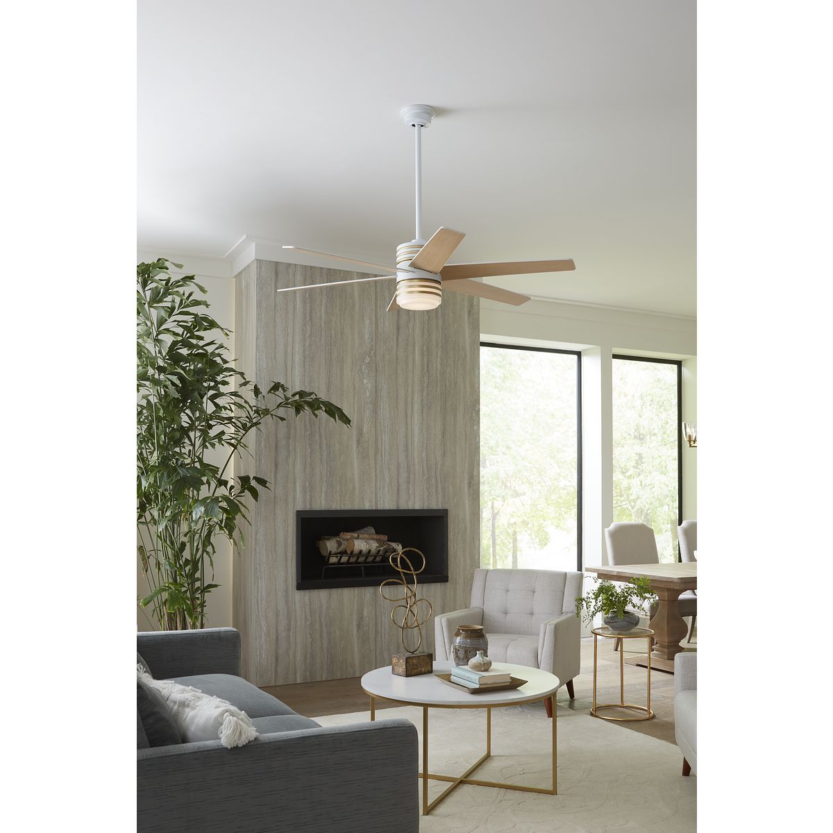Progress Lighting P250074-030-30 Ceiling-Fans - View #5