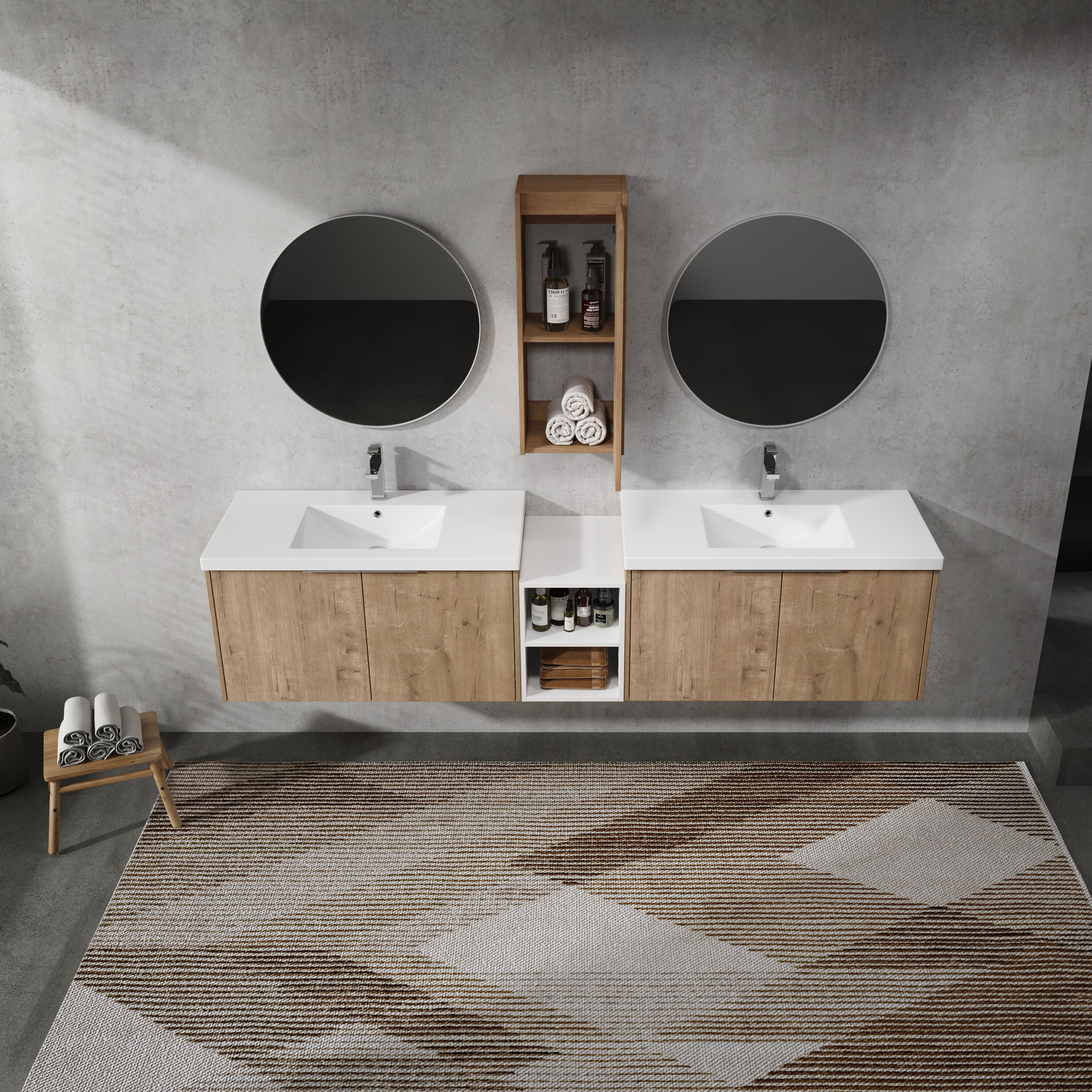 Tatayosi JL-99S00230 Bath-Vanity-Combo - View #5