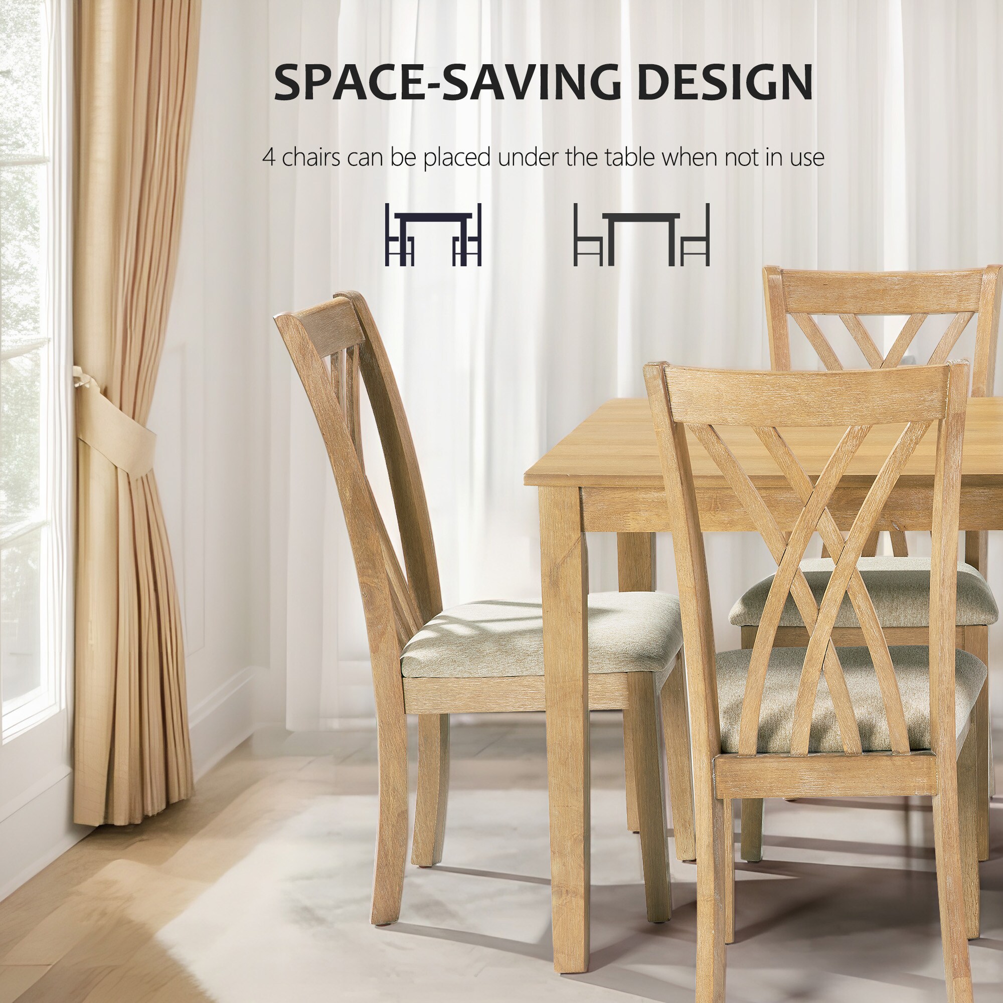 Bybafun YA0100250 Dining-Sets - View #5
