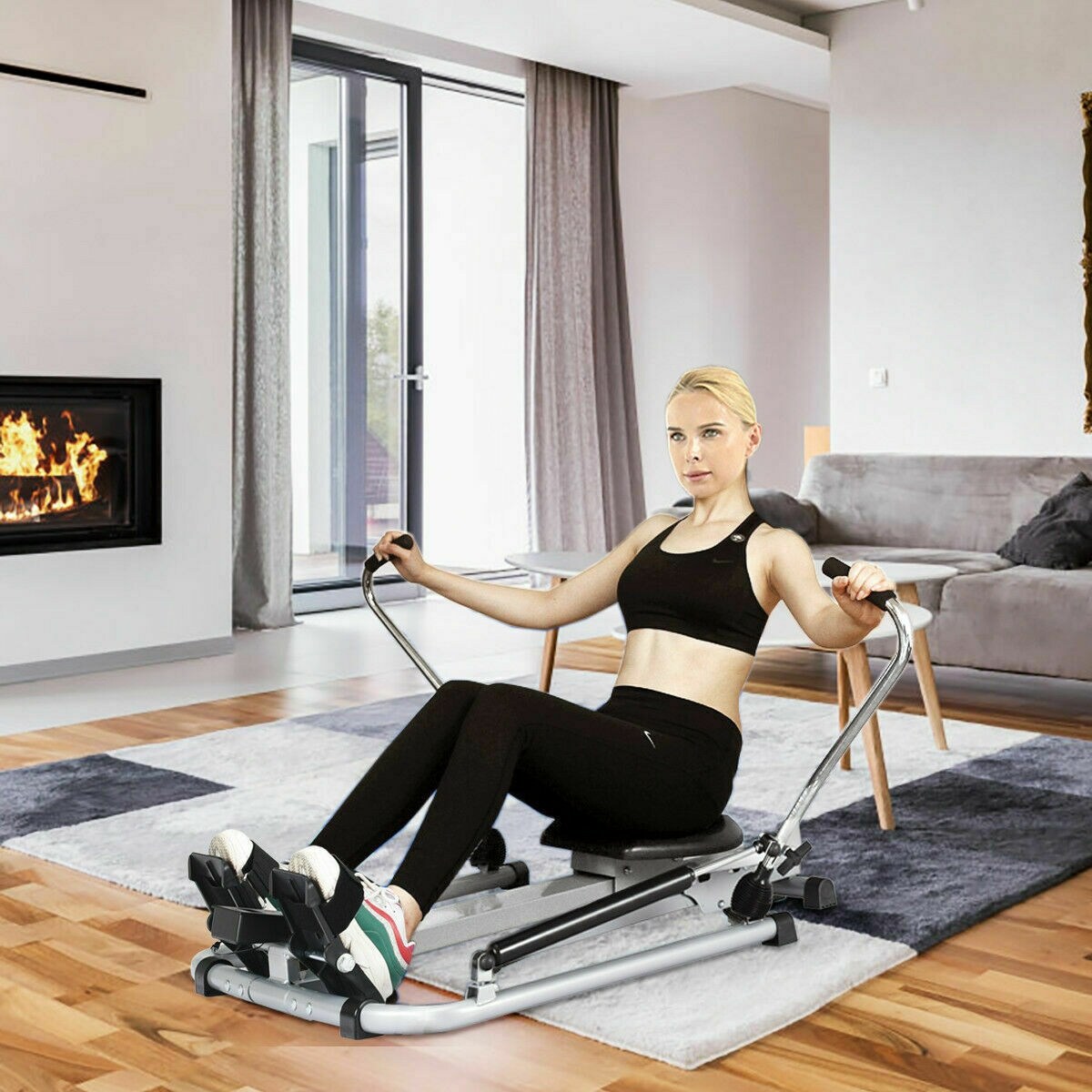 Volenca VOL-IPBI3C Rowing-Machines - View #2