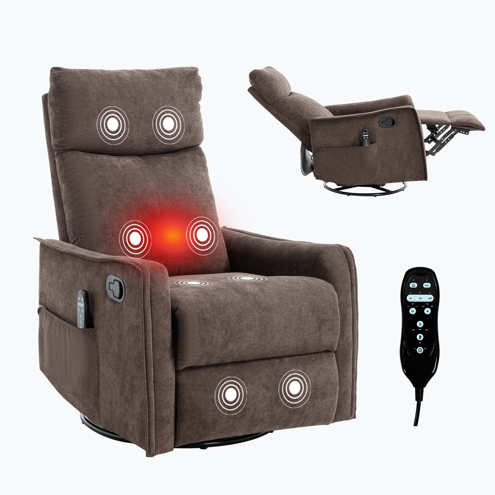 Dimakai DI-CO363053P recliners - View #2