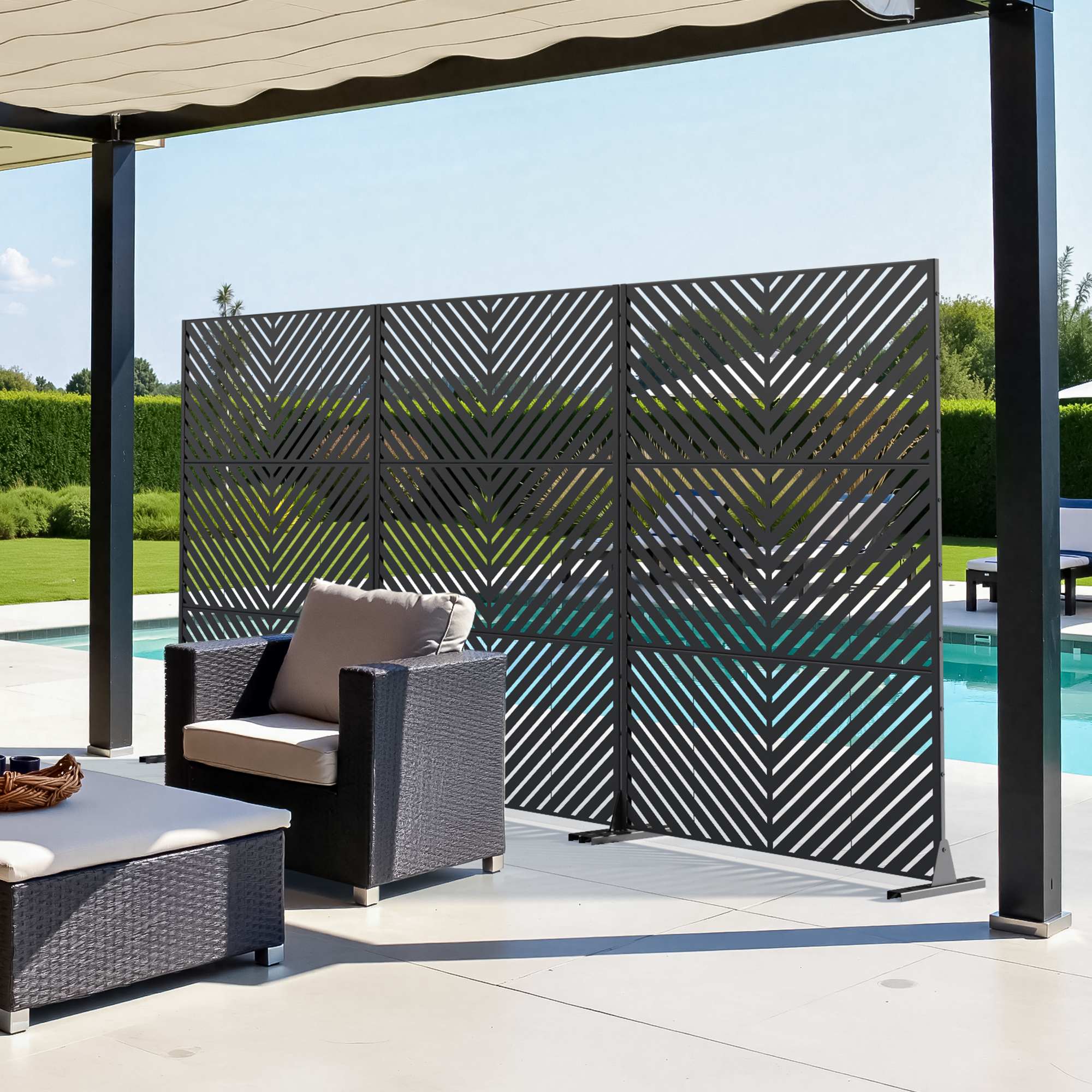 Aveyas LW0406-SYJPF-3 Outdoor-Privacy-Screen - View #7