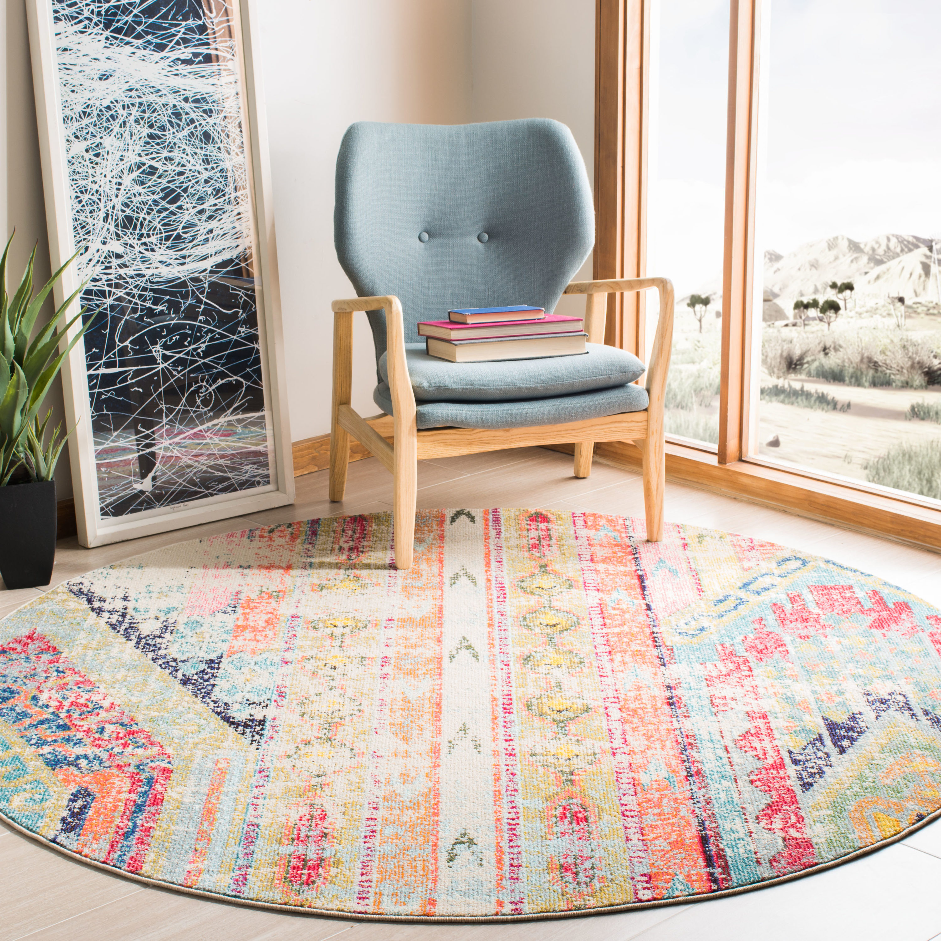 Safavieh MAD422F-8R rugs - View #2