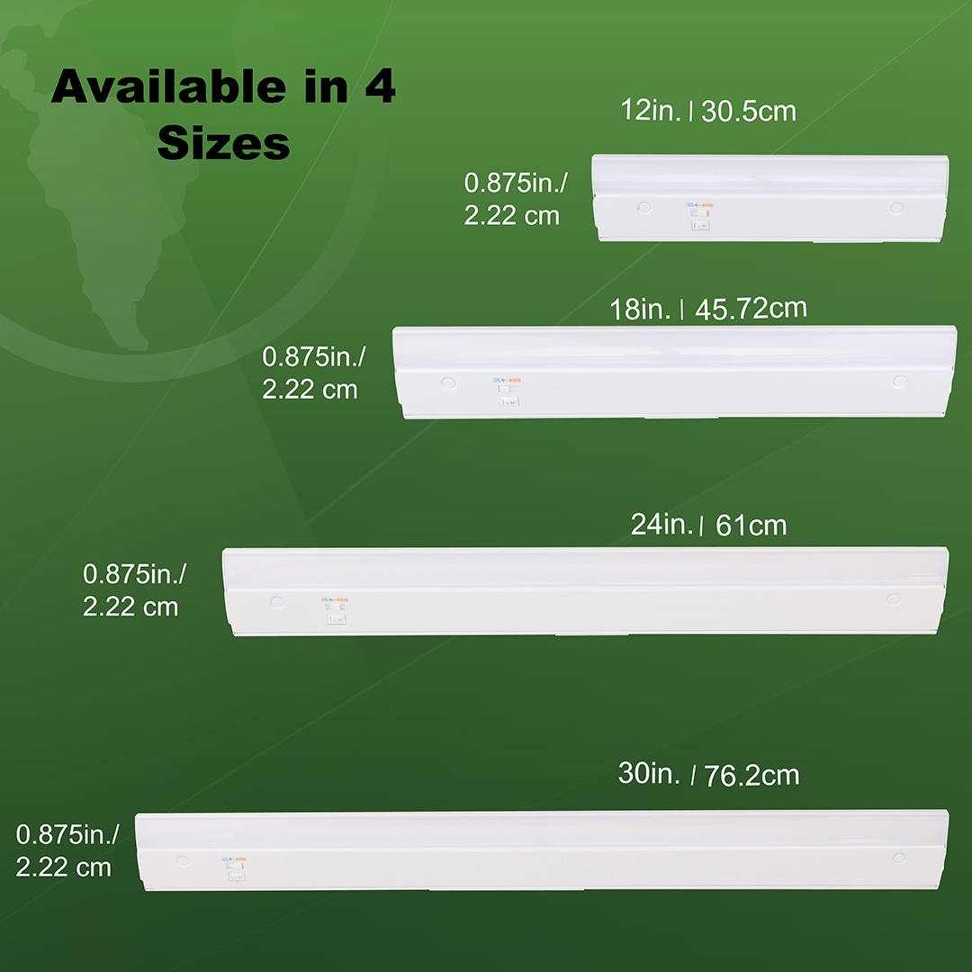 Good Earth Lighting UC1299-WH1-30LF0-G Led-Cabinet-Lighting - View #22