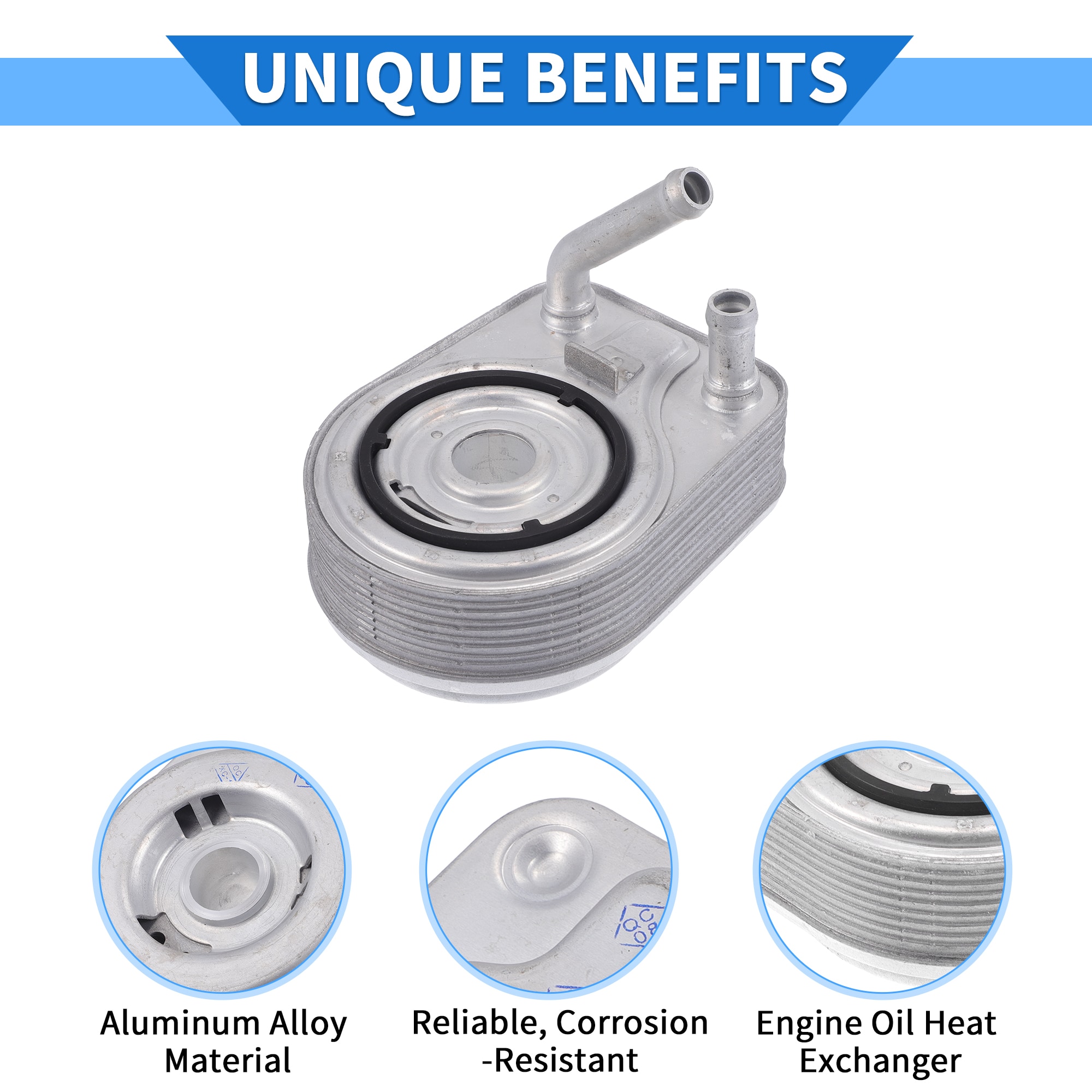 Unique Bargains S26010500UX6159 Ope-Oil-Filters - View #4