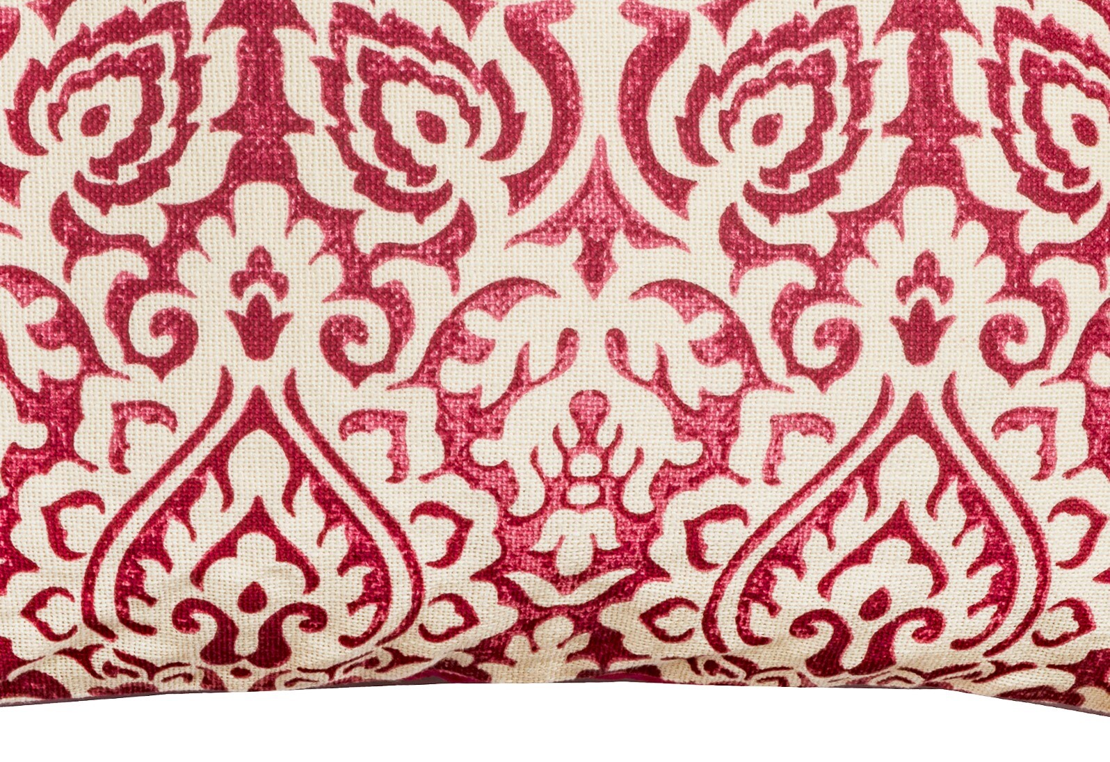 Rizzy Home 22-in X 22-in Red Indoor Decorative Pillow At Lowes.com