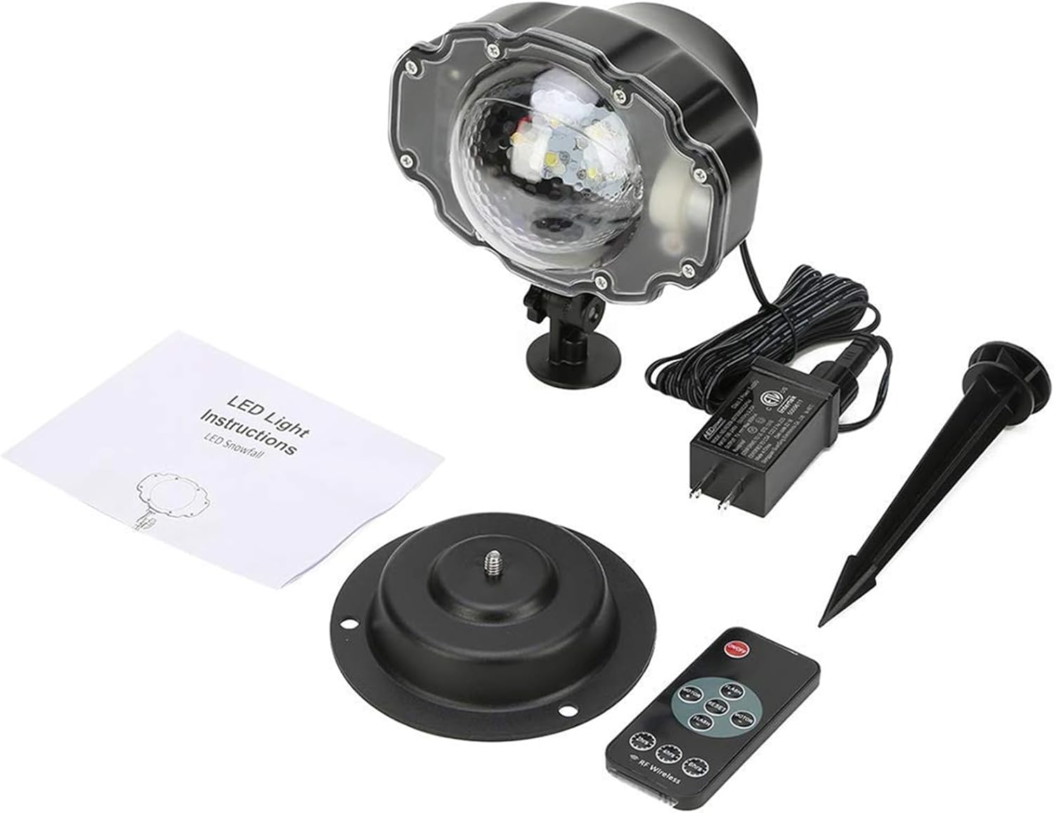 Etokfoks LET1125L40 Christmas-Light-Show-Projectors - View #7