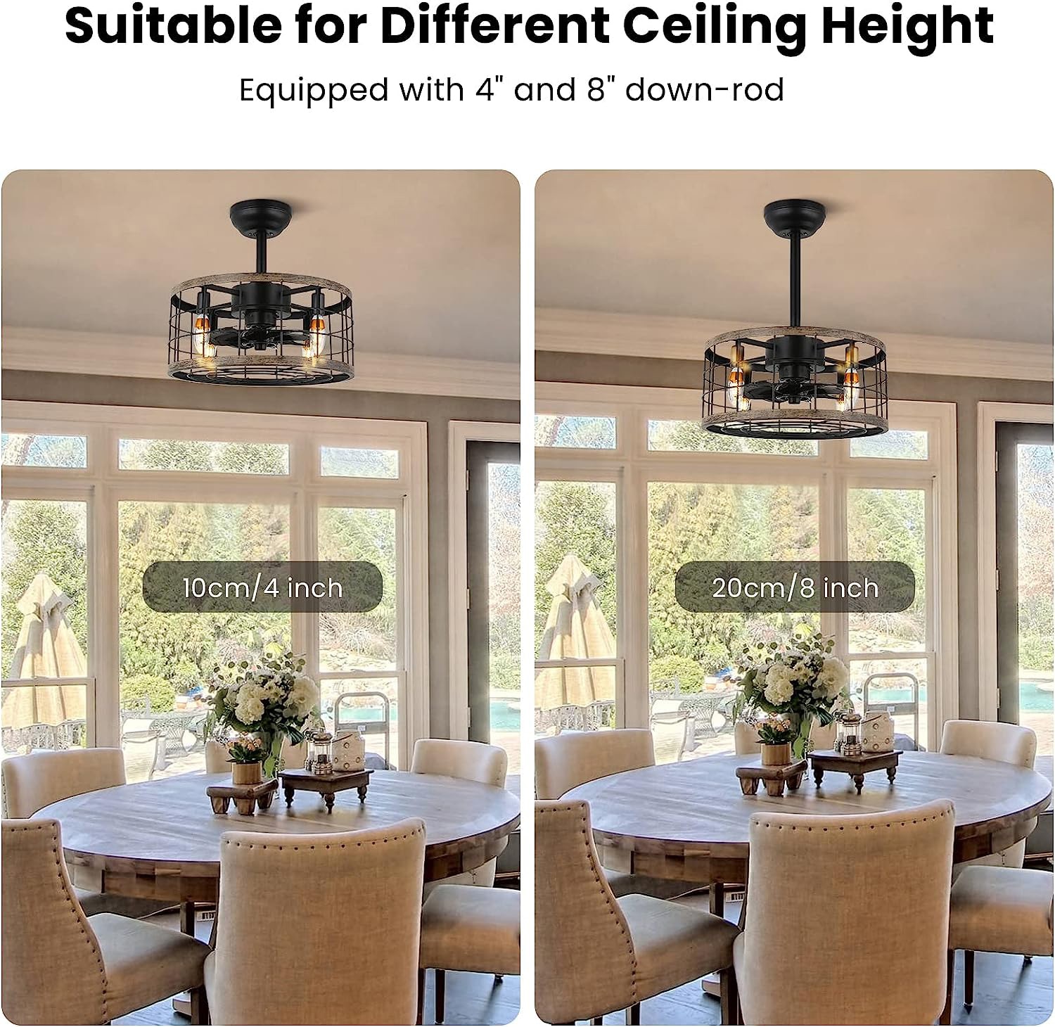 Antoine BLW017 Ceiling-Fans - View #3