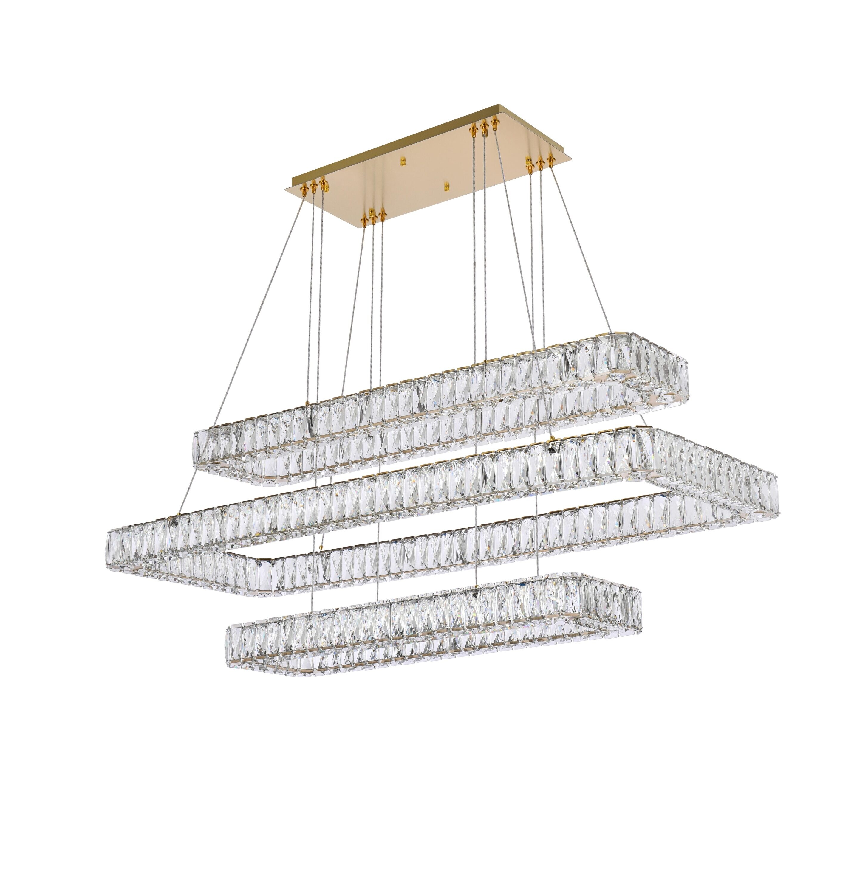 Elegant Decor HF10512G50L3G Pendant-Lights - View #7