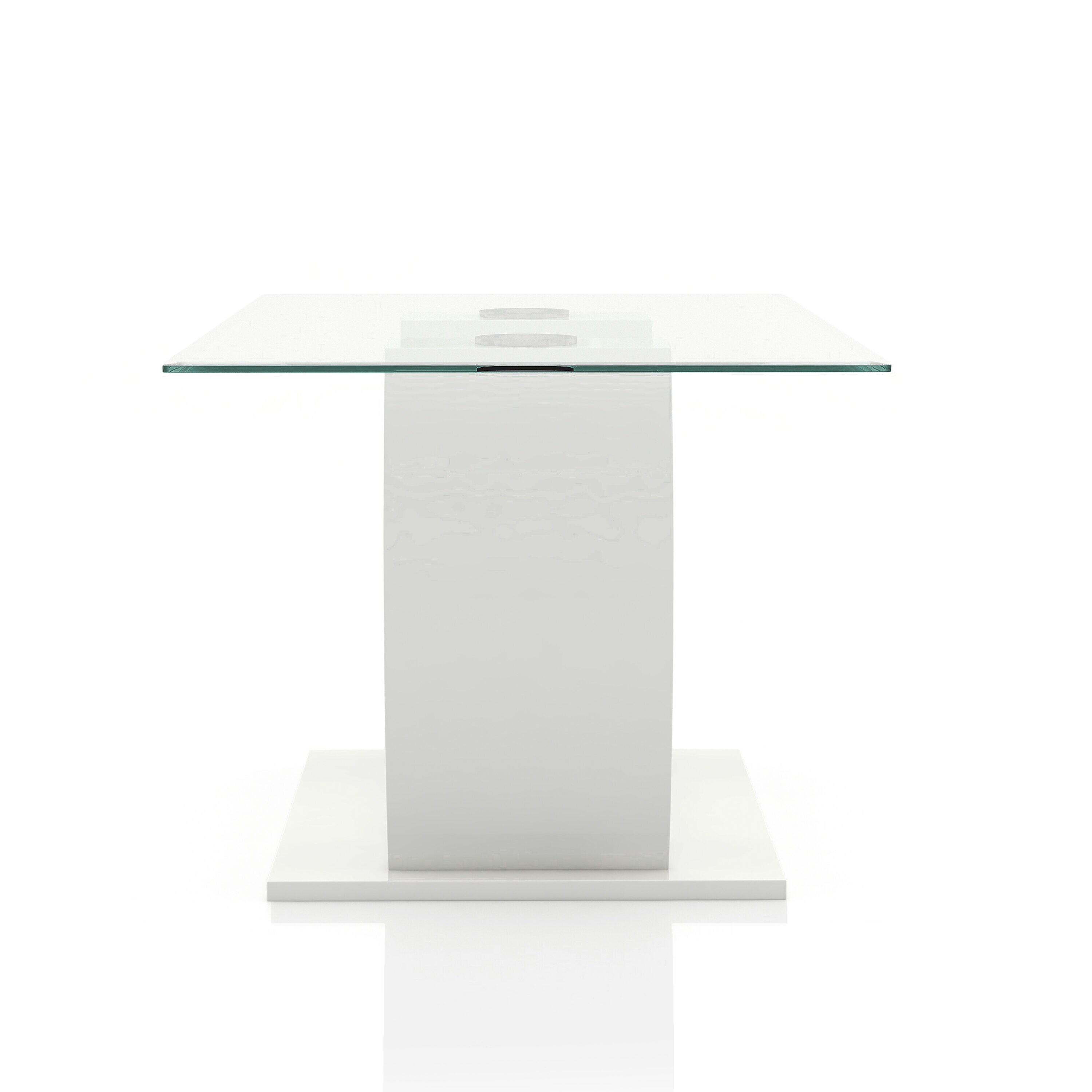 Furniture of America IDF-3825WH-T Dining-Tables - View #7