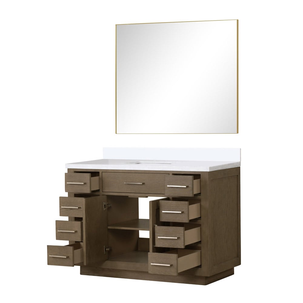 Lexora LVGI48SR210 Bath-Vanity-Combo - View #4