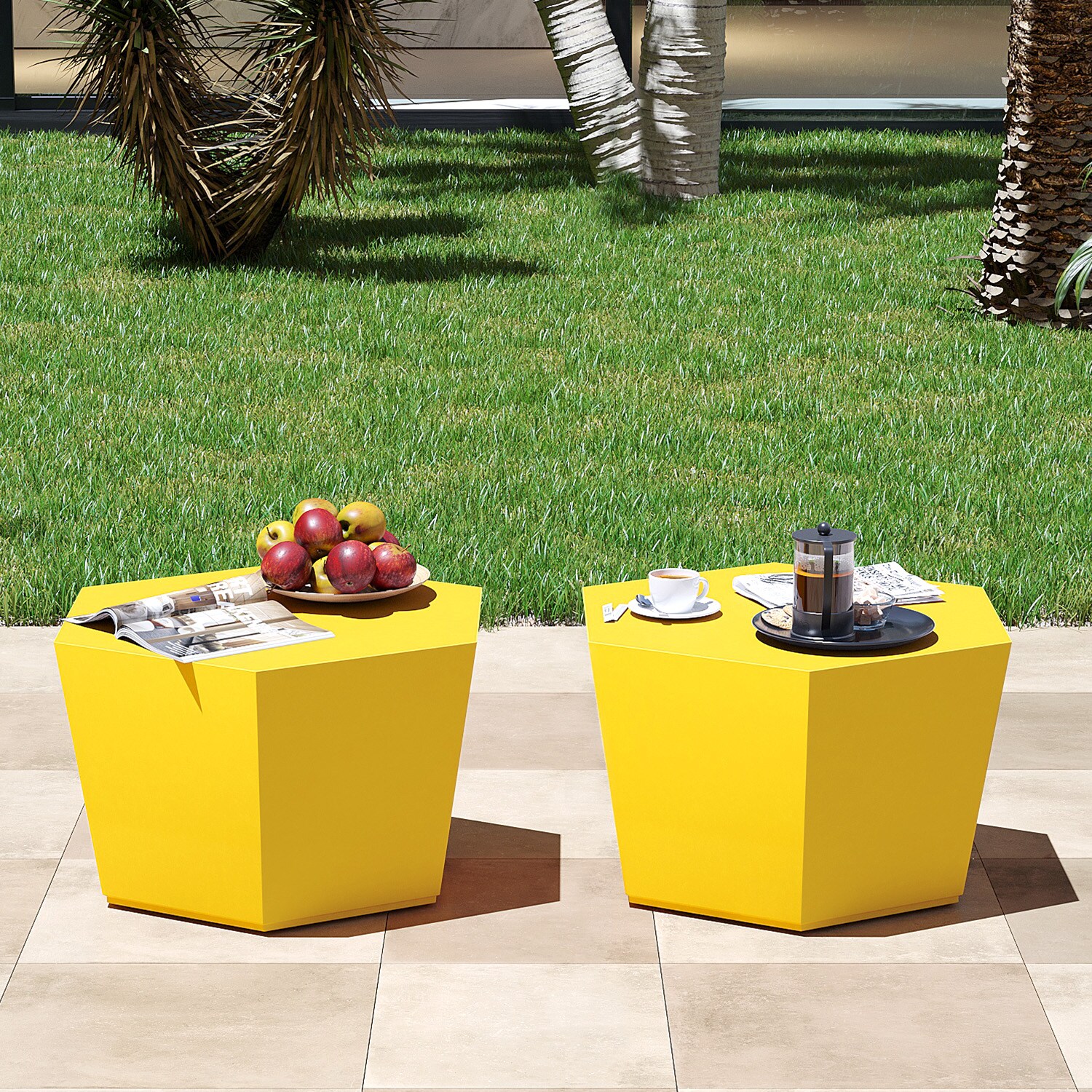 Patio Watcher LS-T28M-6BX-LMY-2PC Patio-Tables - View #4