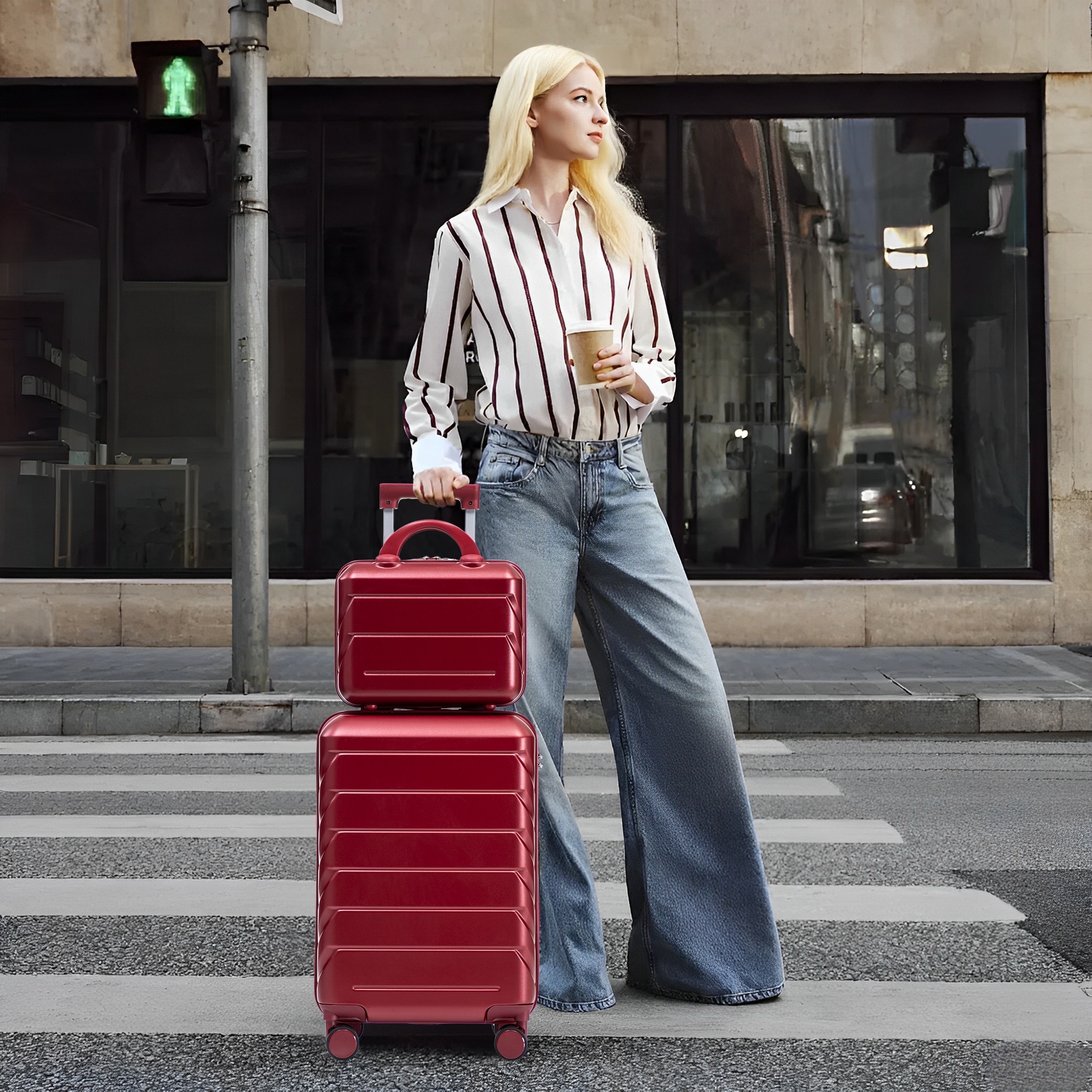 HyperDrop Cart B-7Q9X1L4Y3V3X Luggage-And-Luggage-Sets - View #5