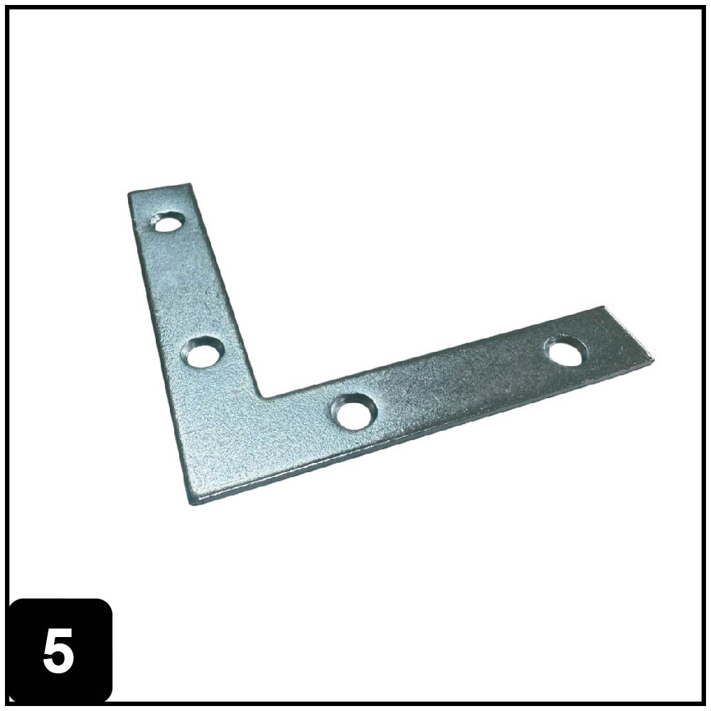 RELIABILT 22513ZCXLG Mending-Plates-Brackets-Braces - View #5
