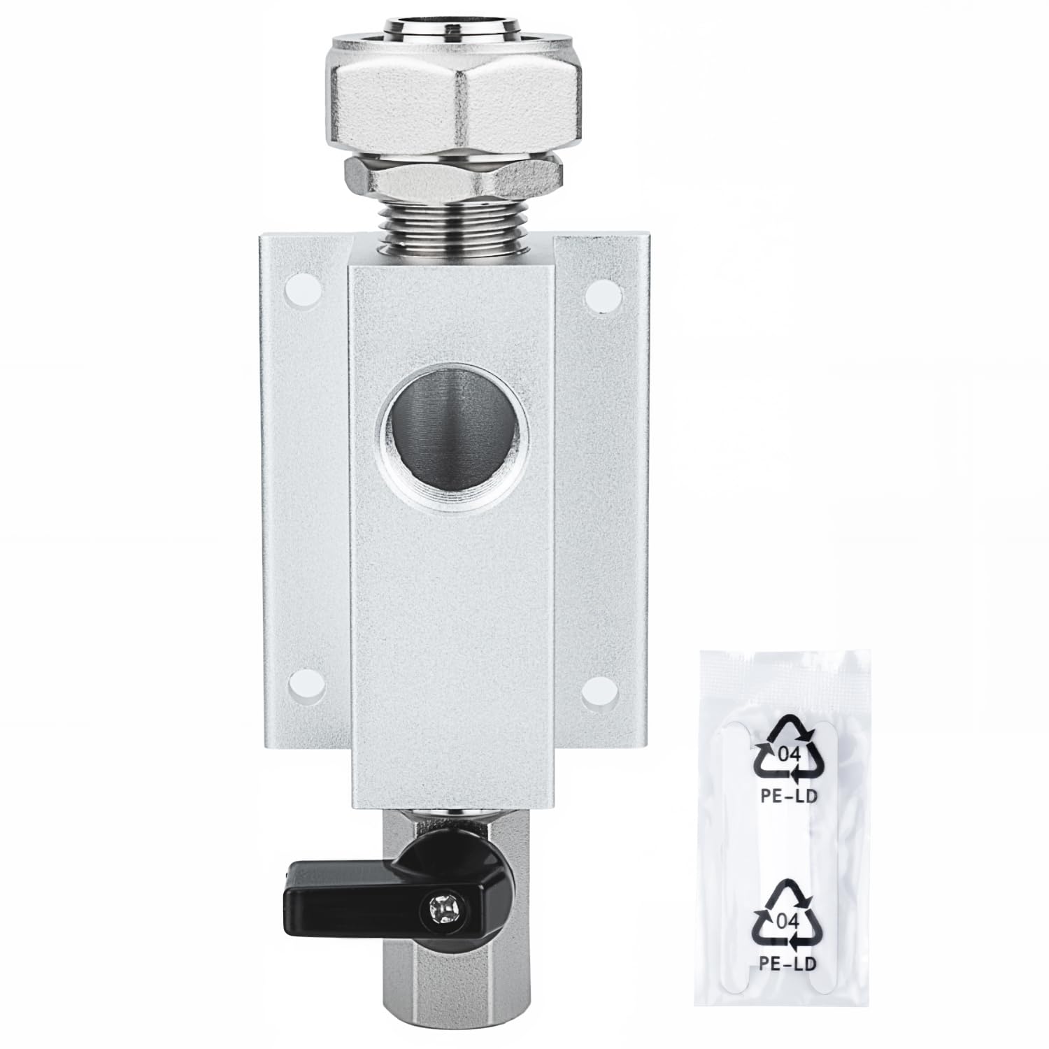 Lukvuzo Compressed Air Outlet Kit for Three Quarter Inch Tubing System ...