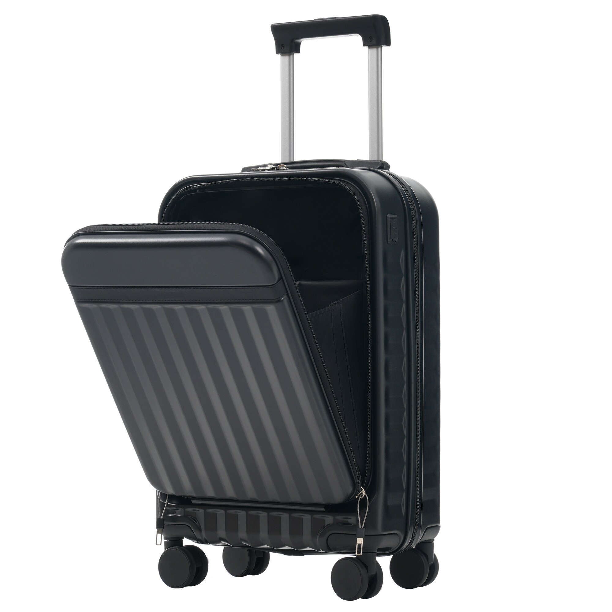 ModernLuxe L3P-N732P326130B Luggage-And-Luggage-Sets - View #12