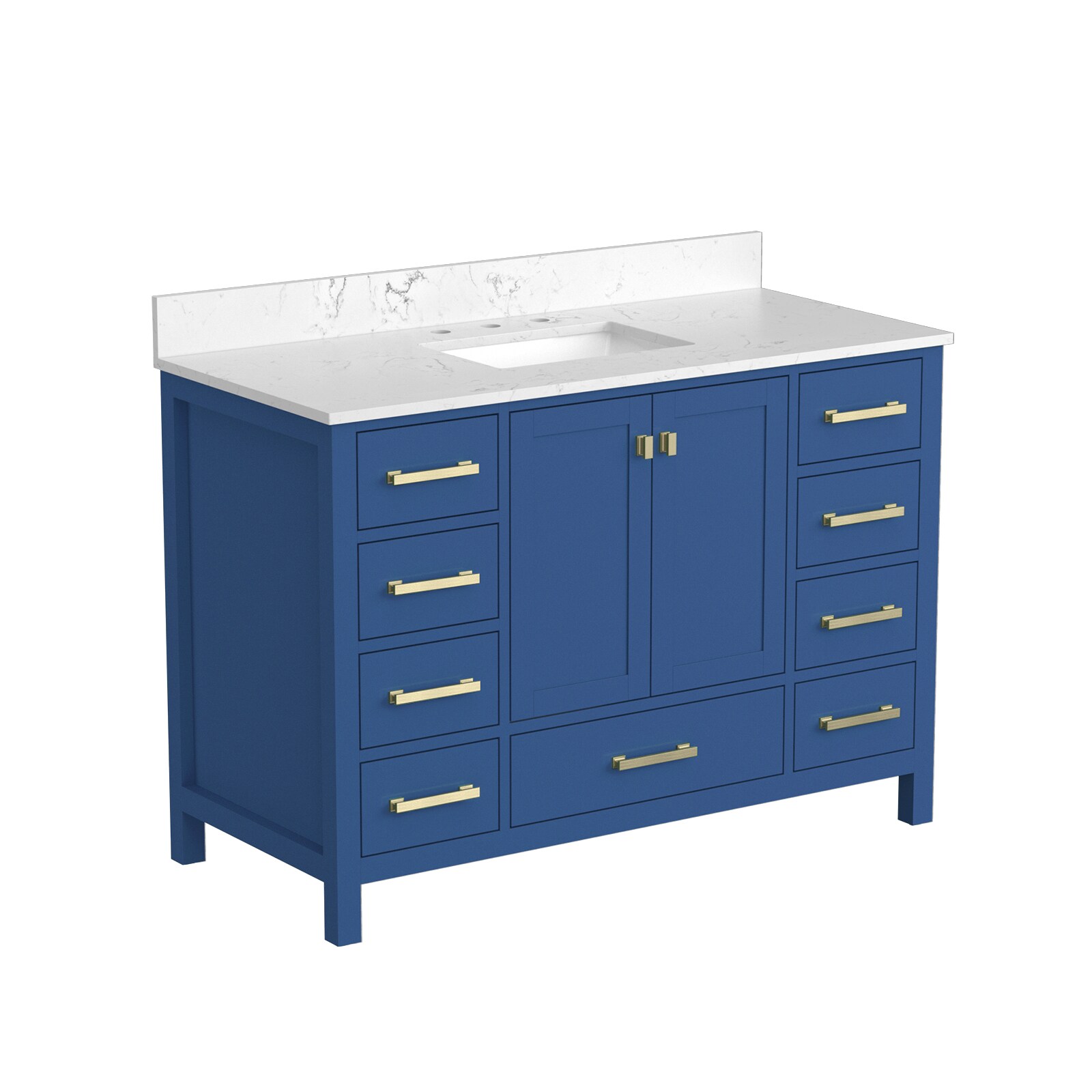 CASAINC CA-GLS00061 Bath-Vanity-Combo - View #8