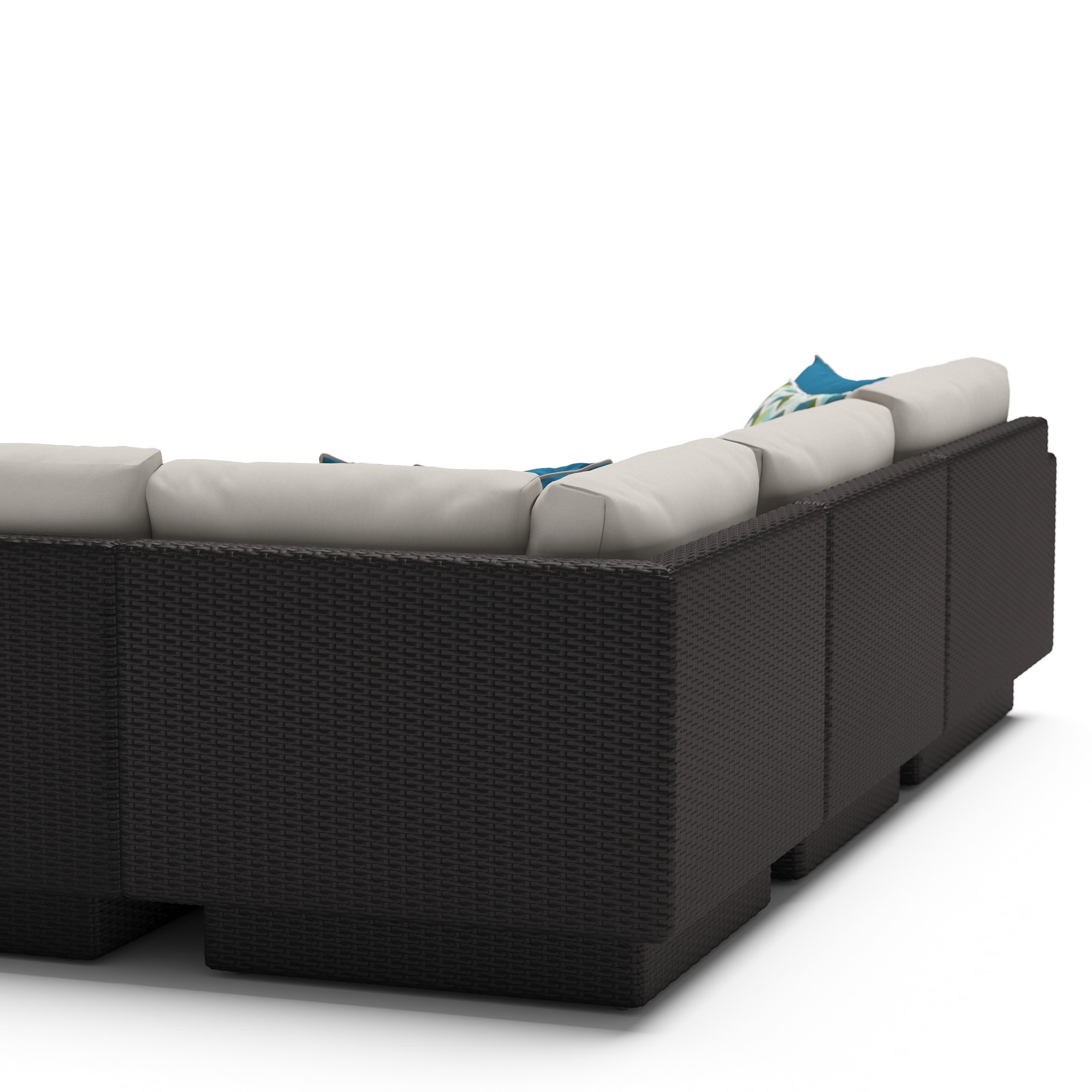 RST Brands OP-PESS5MWTPORIIIDOV Patio-Sofas-Daybeds - View #16