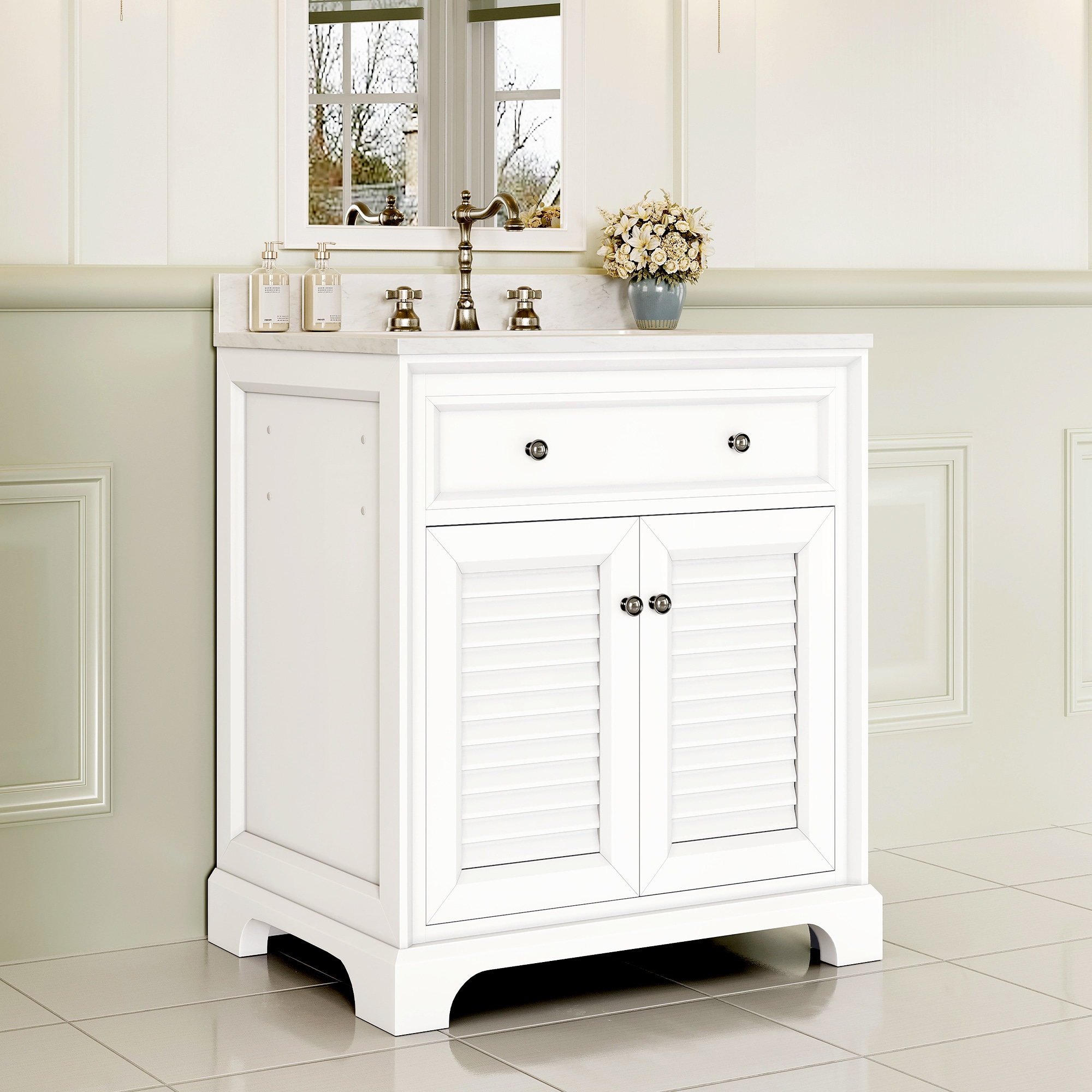 JEAREY 28BYC-LG Bath-Vanity-Combo - View #2