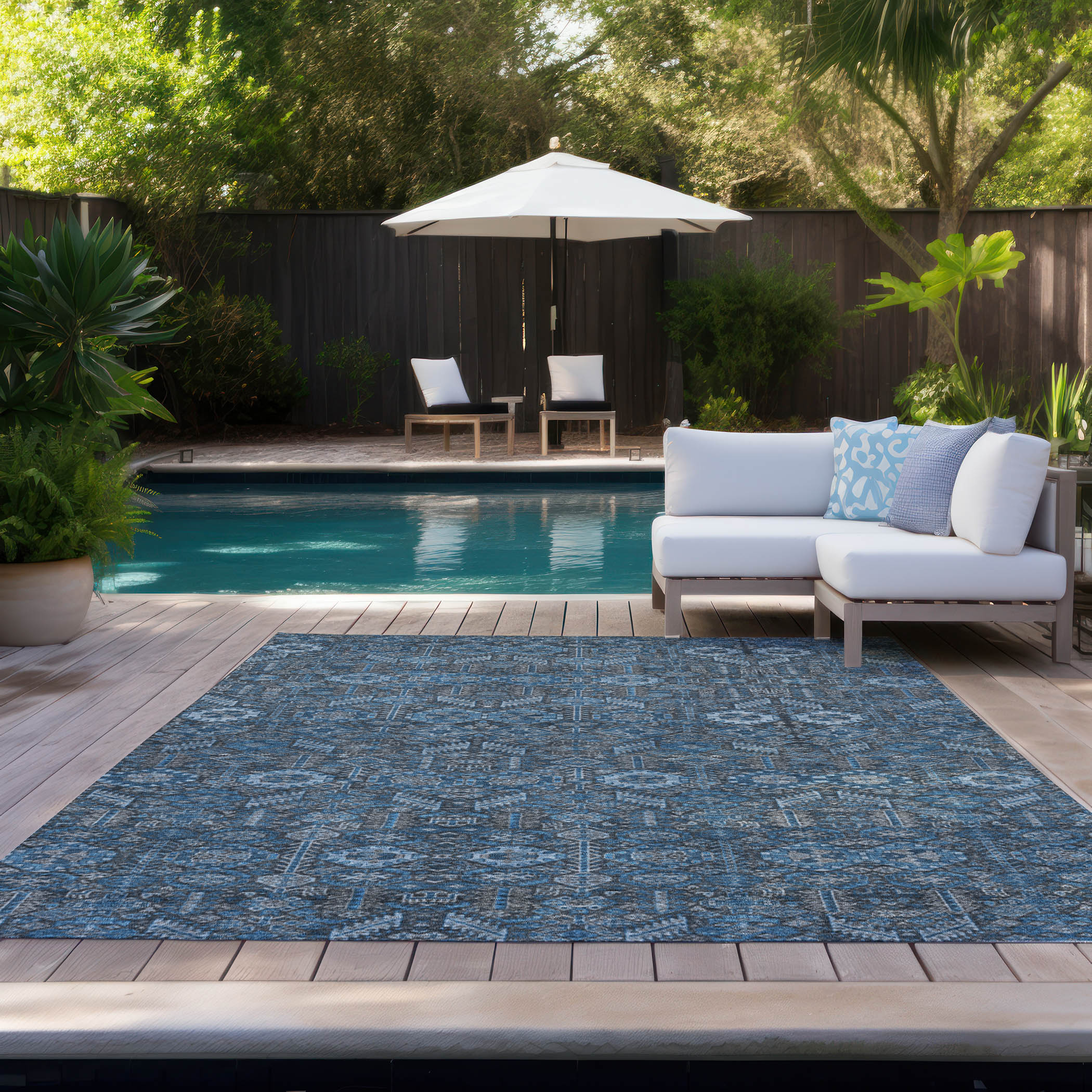 Addison Rugs ACN574BU3X5 rugs - View #9