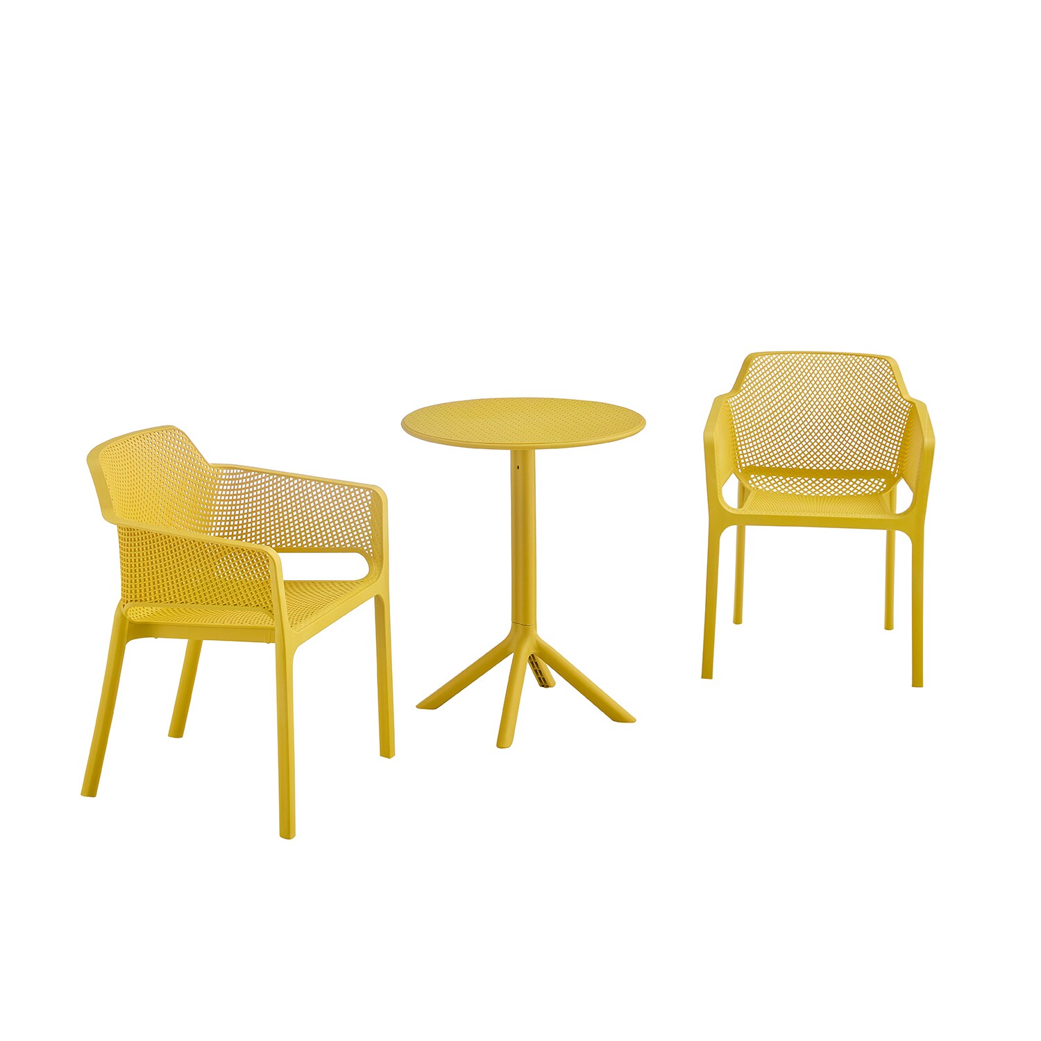 Bybafun YA0100159 3 -Piece Patio Conversation Set