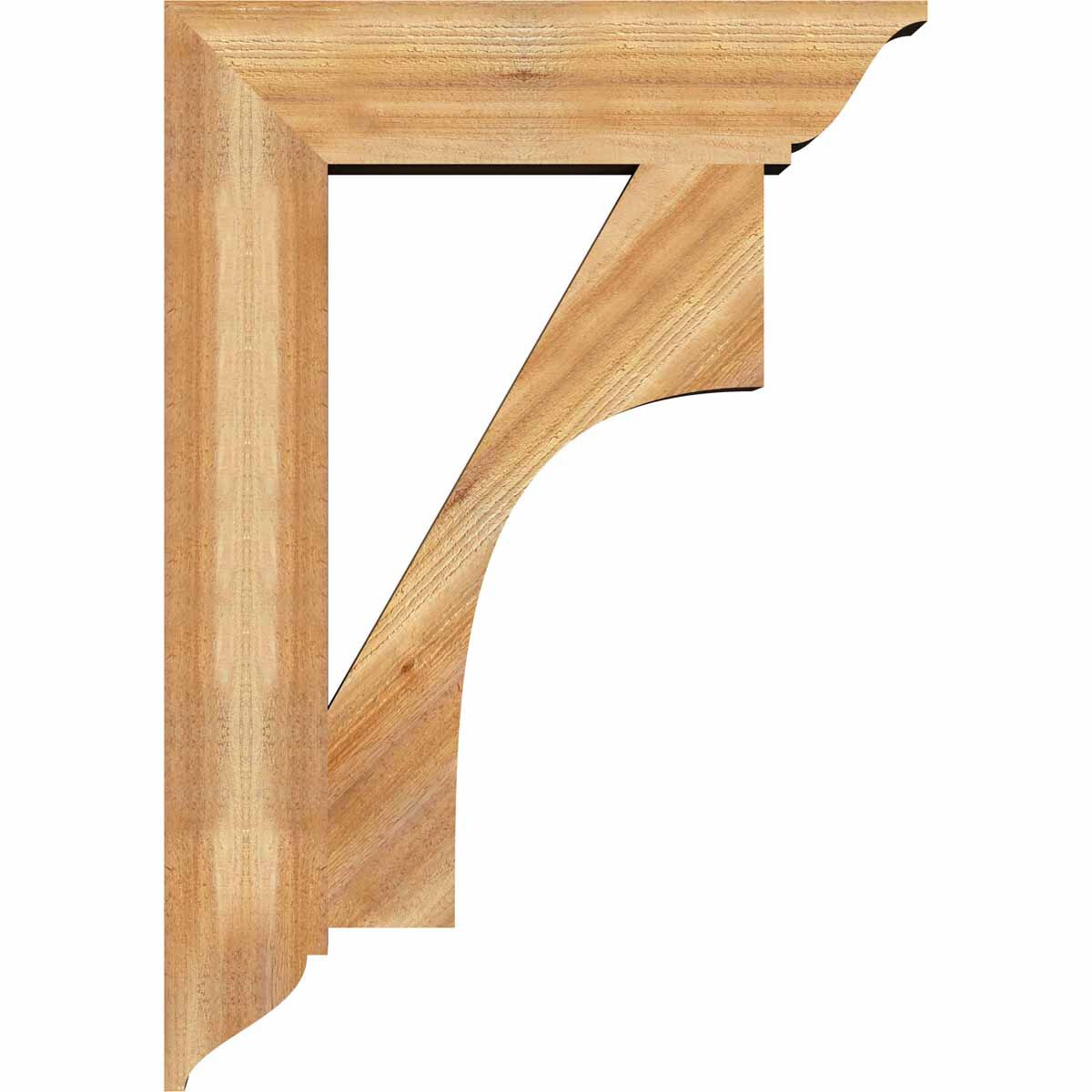 Ekena Millwork BKT06X28X40WTL01RWR Exterior-Brackets-Braces - View #3