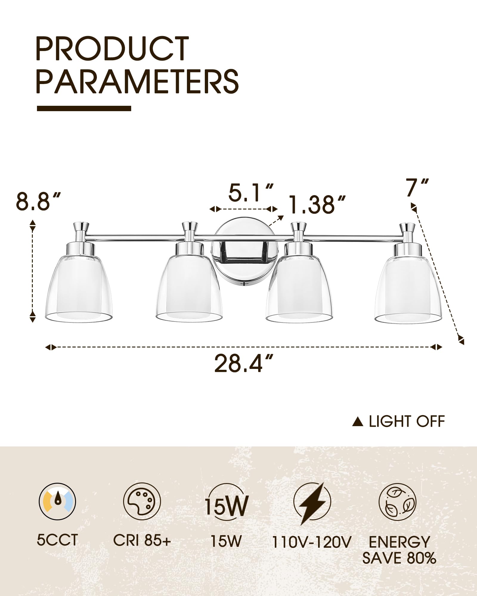 LTMATE LS5HJF95B-4W LED CH b089995 - View #2