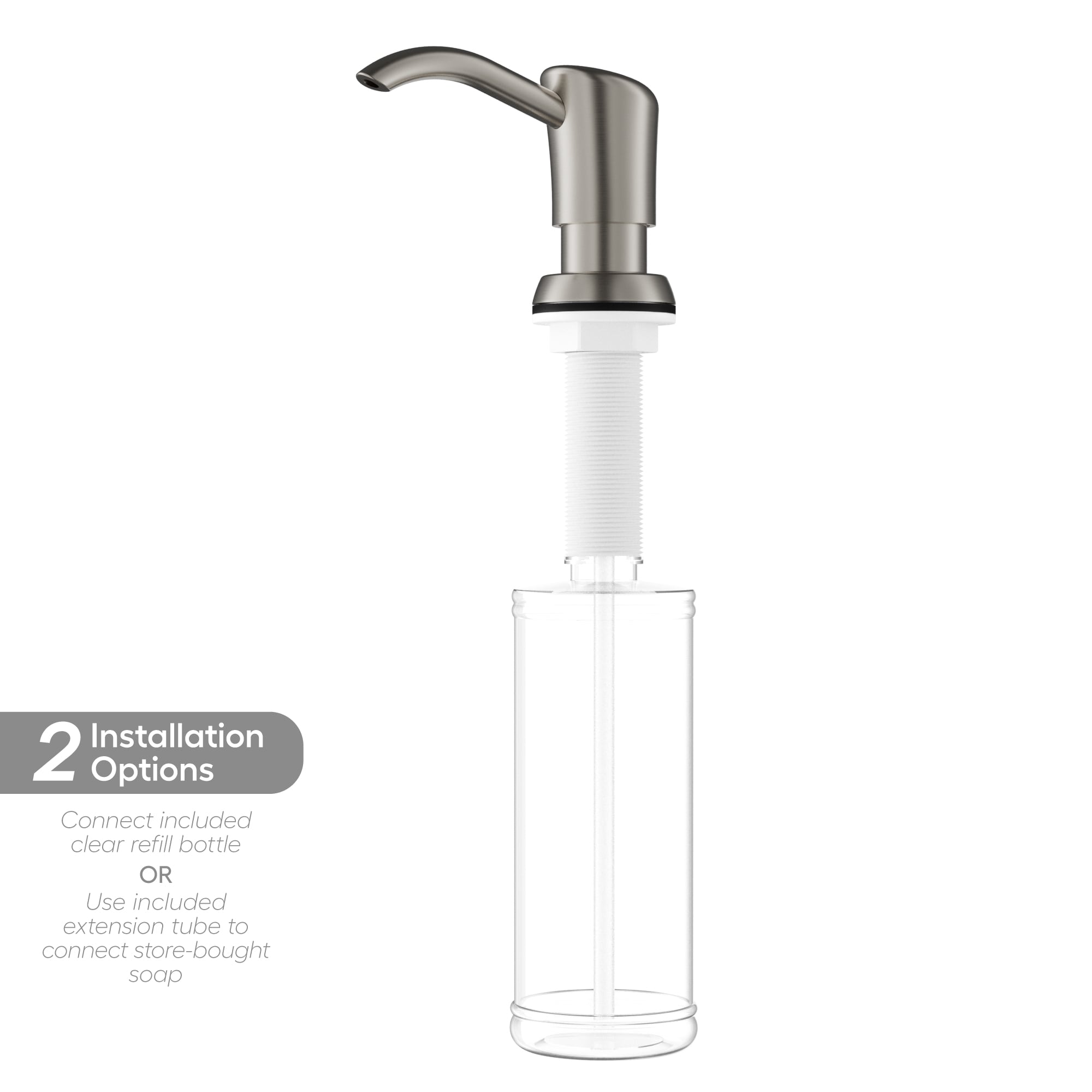 Karran SD45SFSS Soap-Lotion-Dispensers - View #3