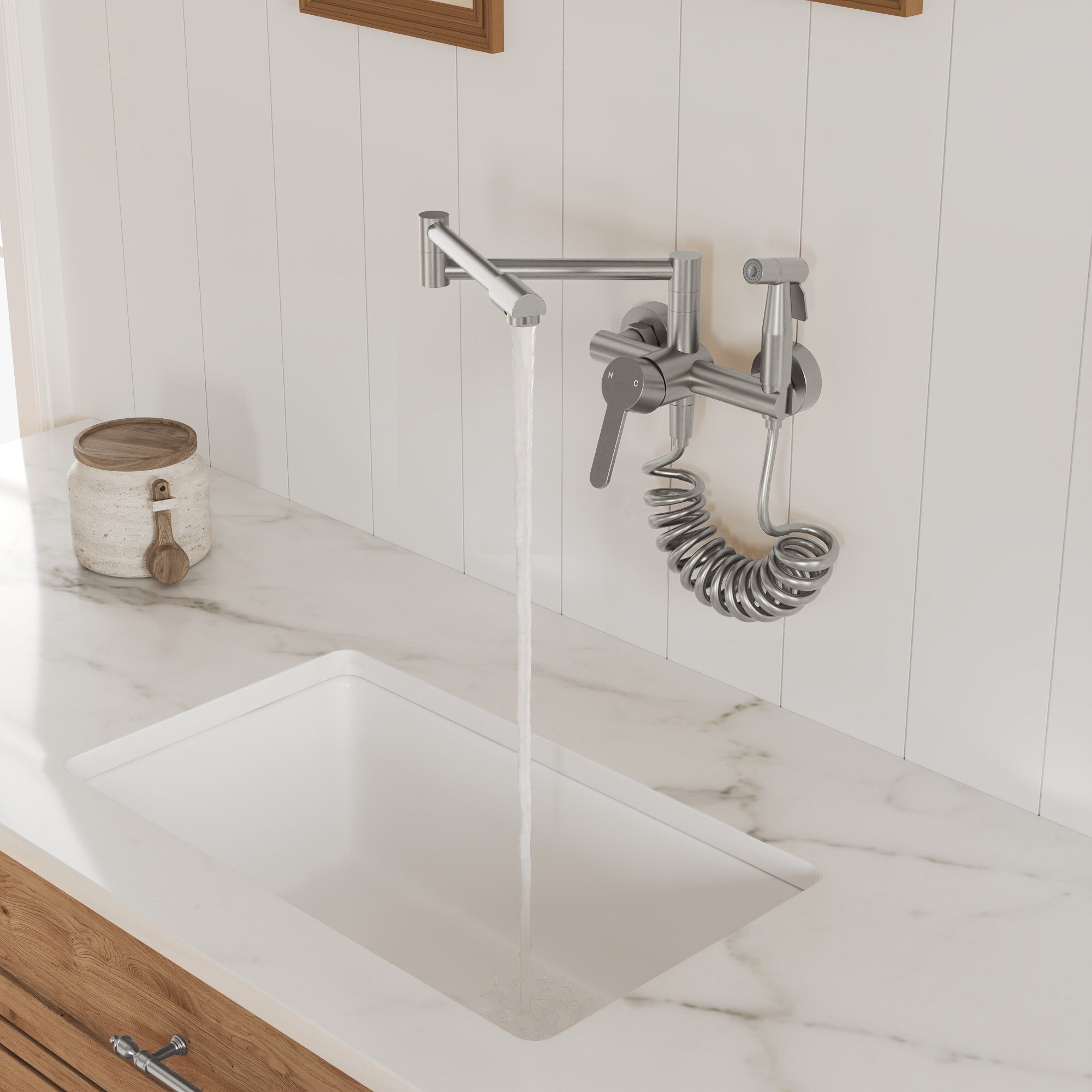 EVERSTEIN Q-905-OTOP Kitchen-Faucets - View #2