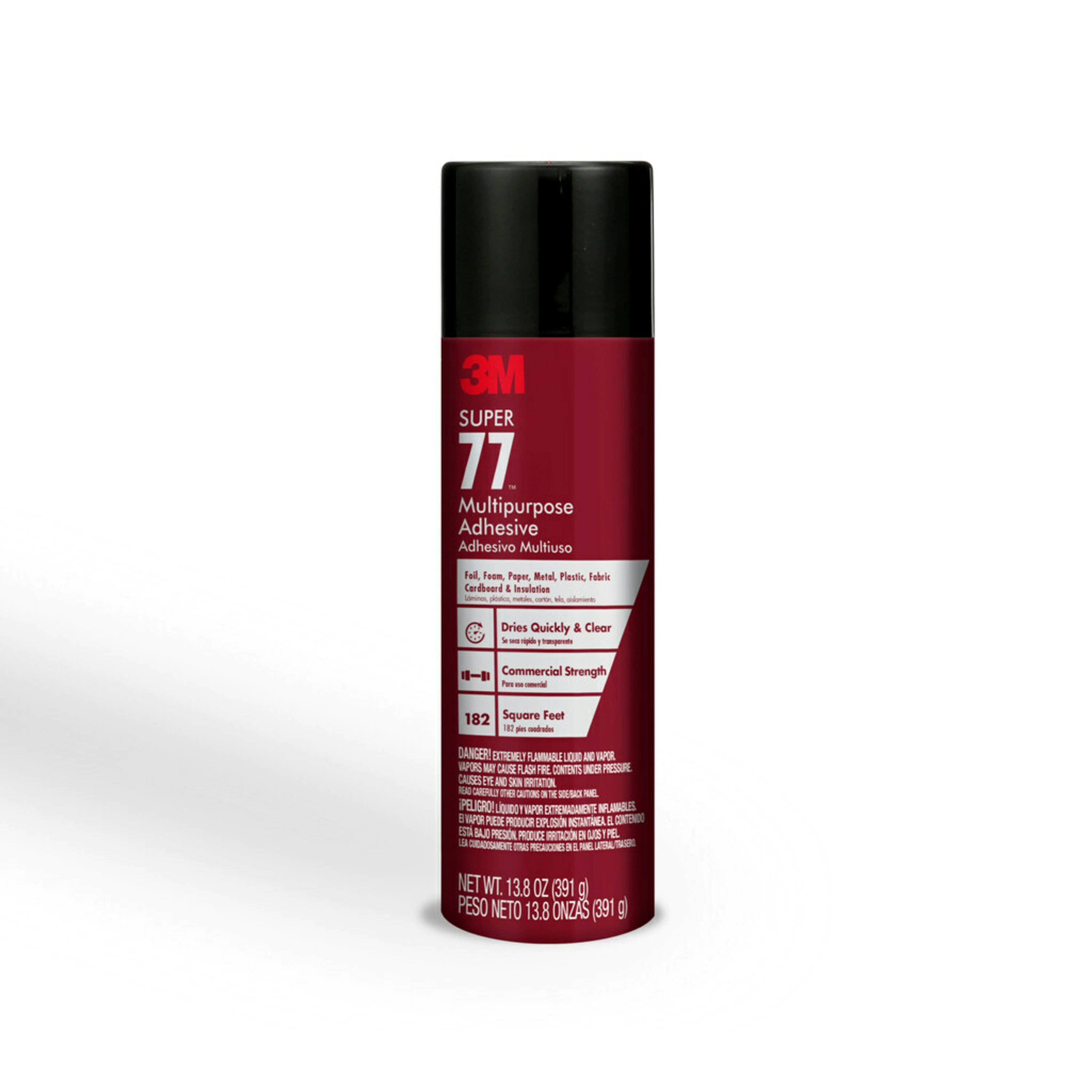 3M Super 77 Spray Adhesive Classic 13.8 Oz 12 Cans for sale online