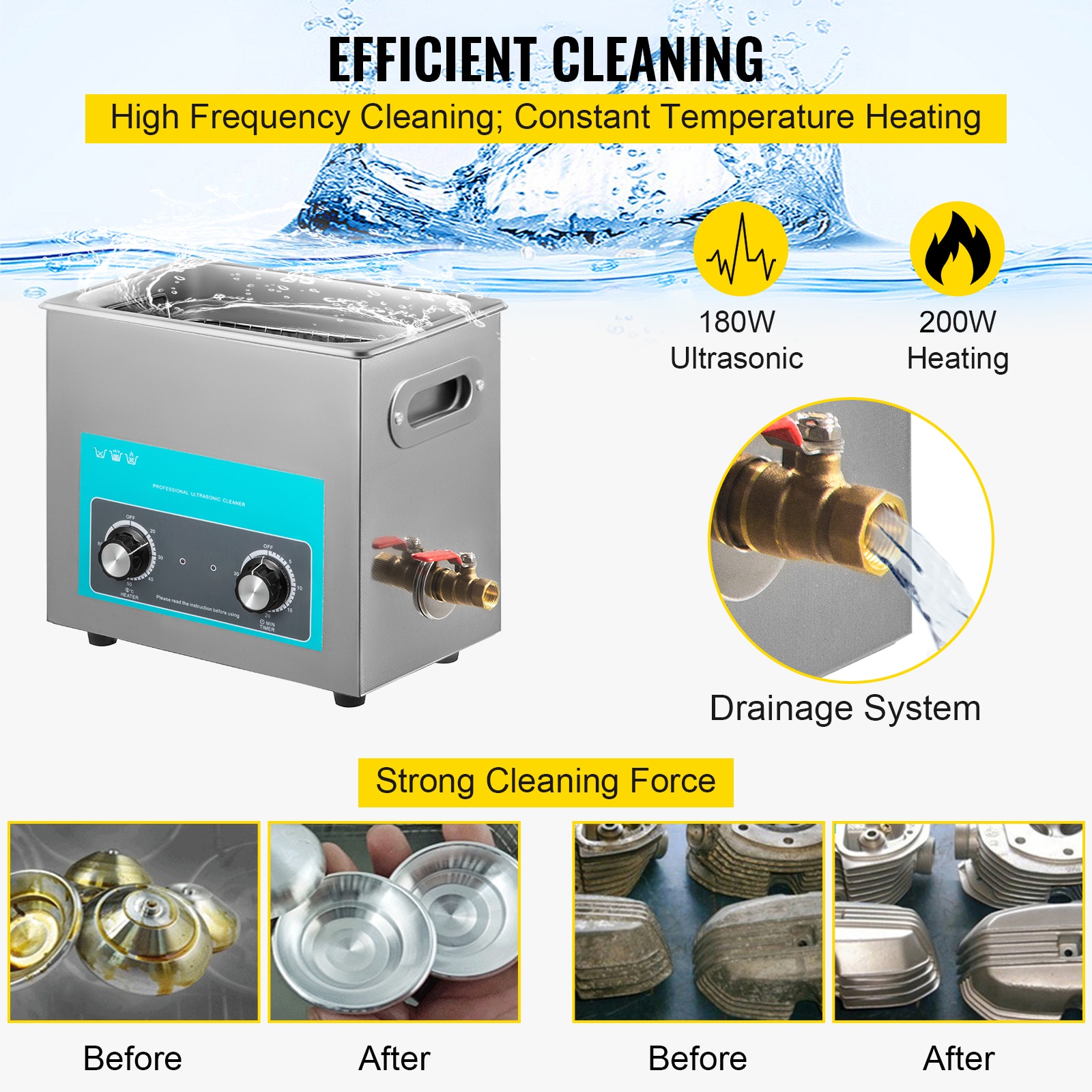 VEVOR QXJ6LXNSCSB000001V1 Steam-Cleaners - View #5