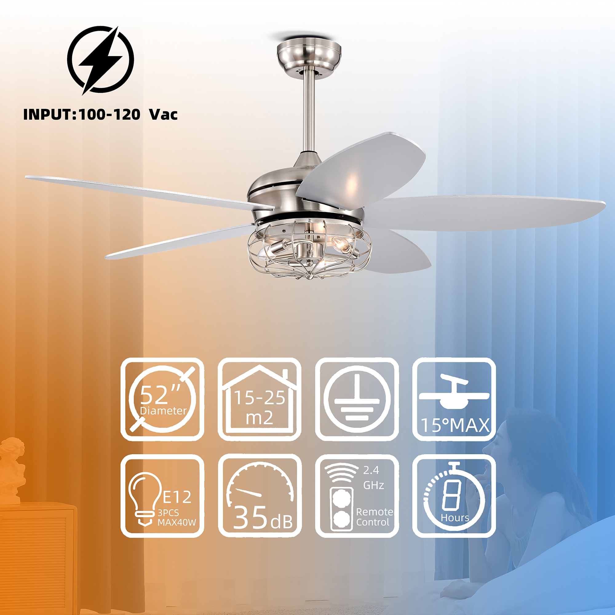ExBrite DICF0084 Ceiling-Fans - View #14