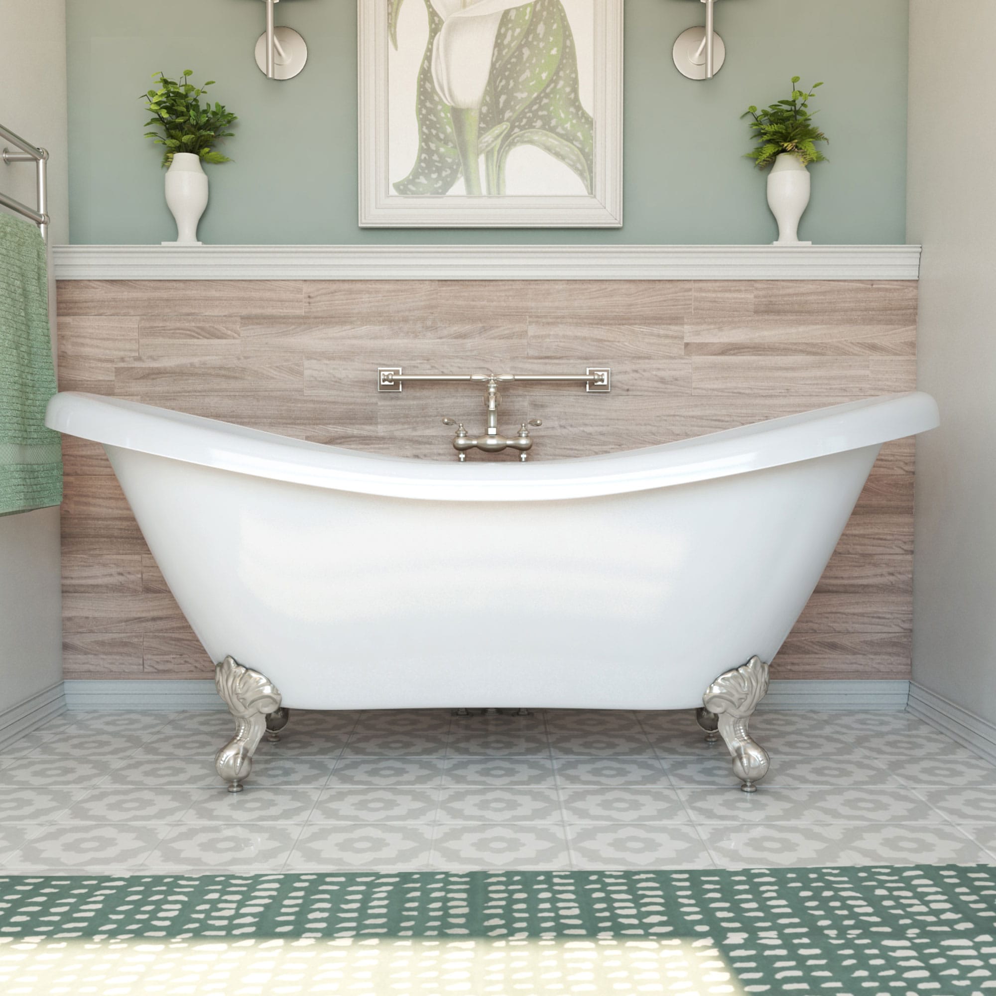 DreamLine BTCP6928HFXXC04 bathtubs - View #3